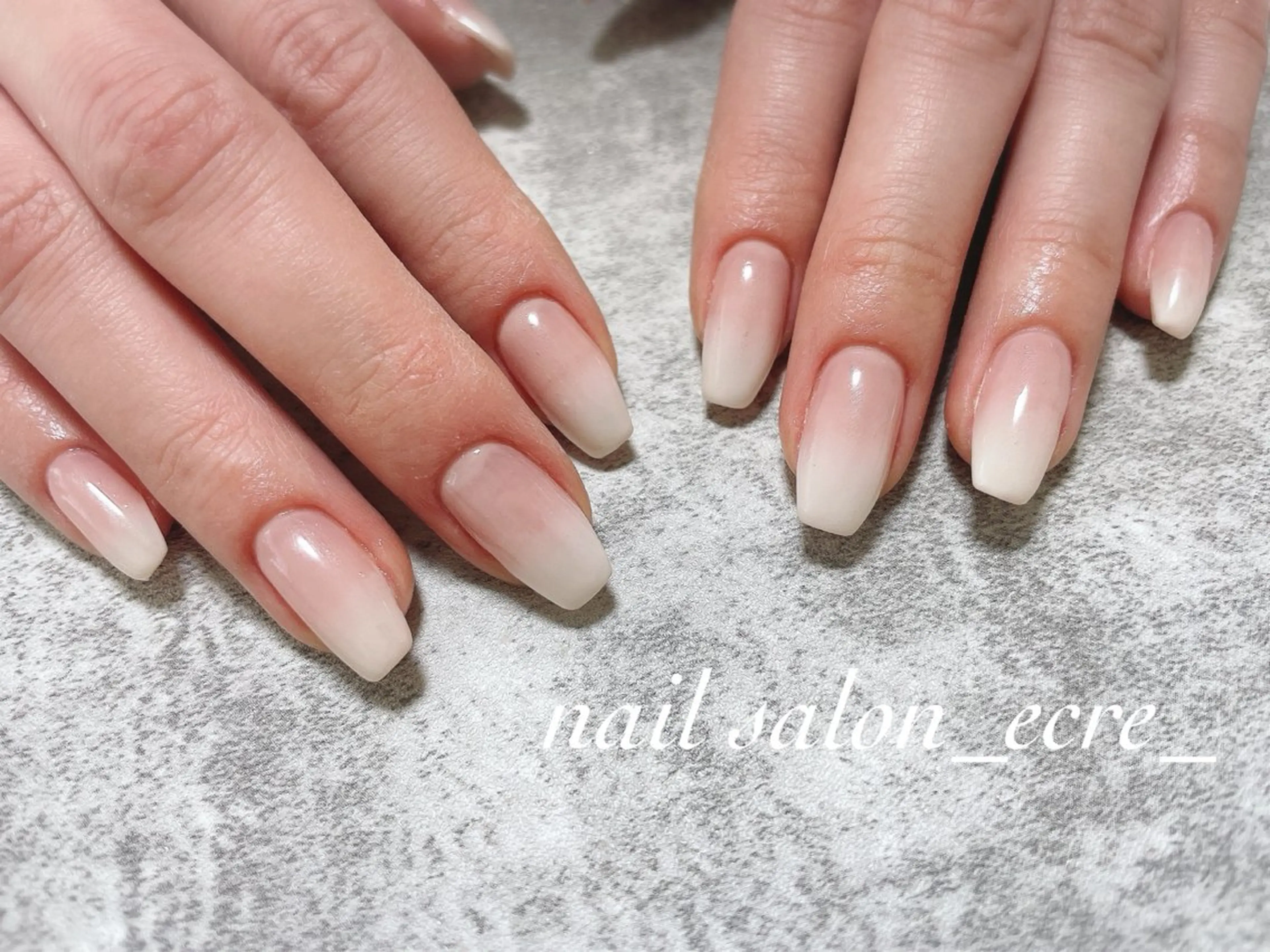 ネイル nail salon _ecre_のネイルデザイン