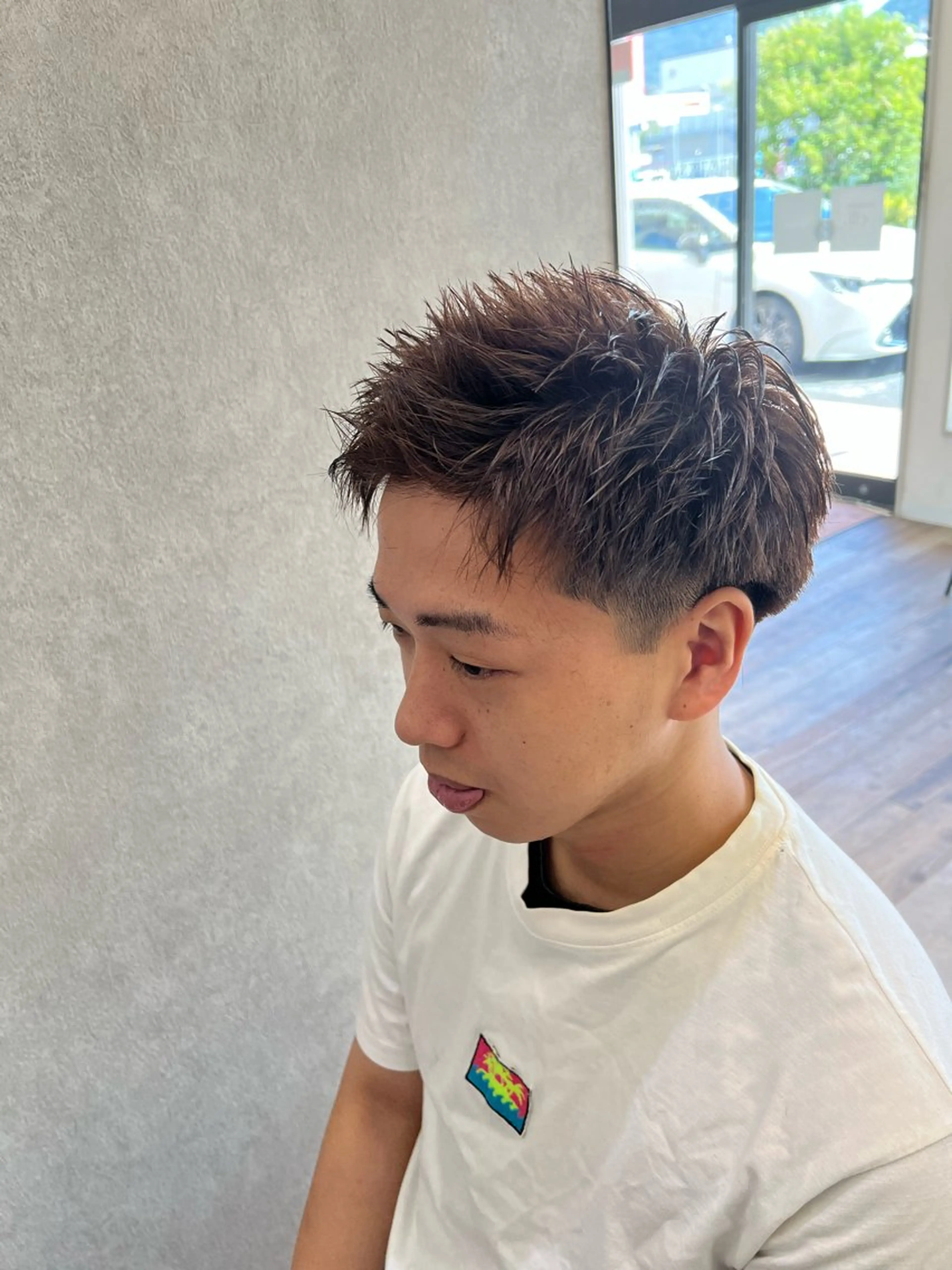 ショート ラブズラフズ下上津役店所属・小野 優太のヘアスタイル