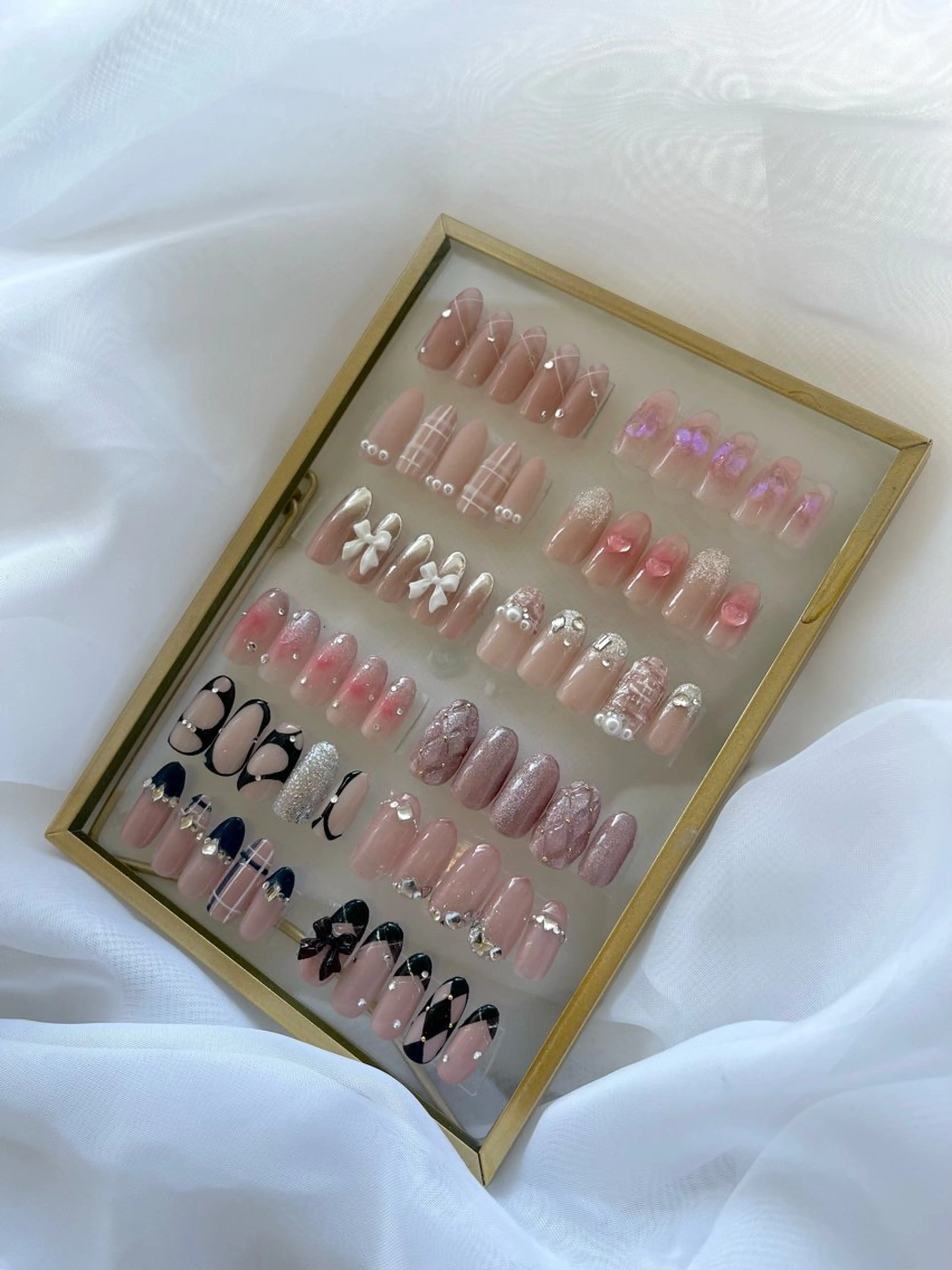 ネイル Ray Nail 福川のネイルデザイン