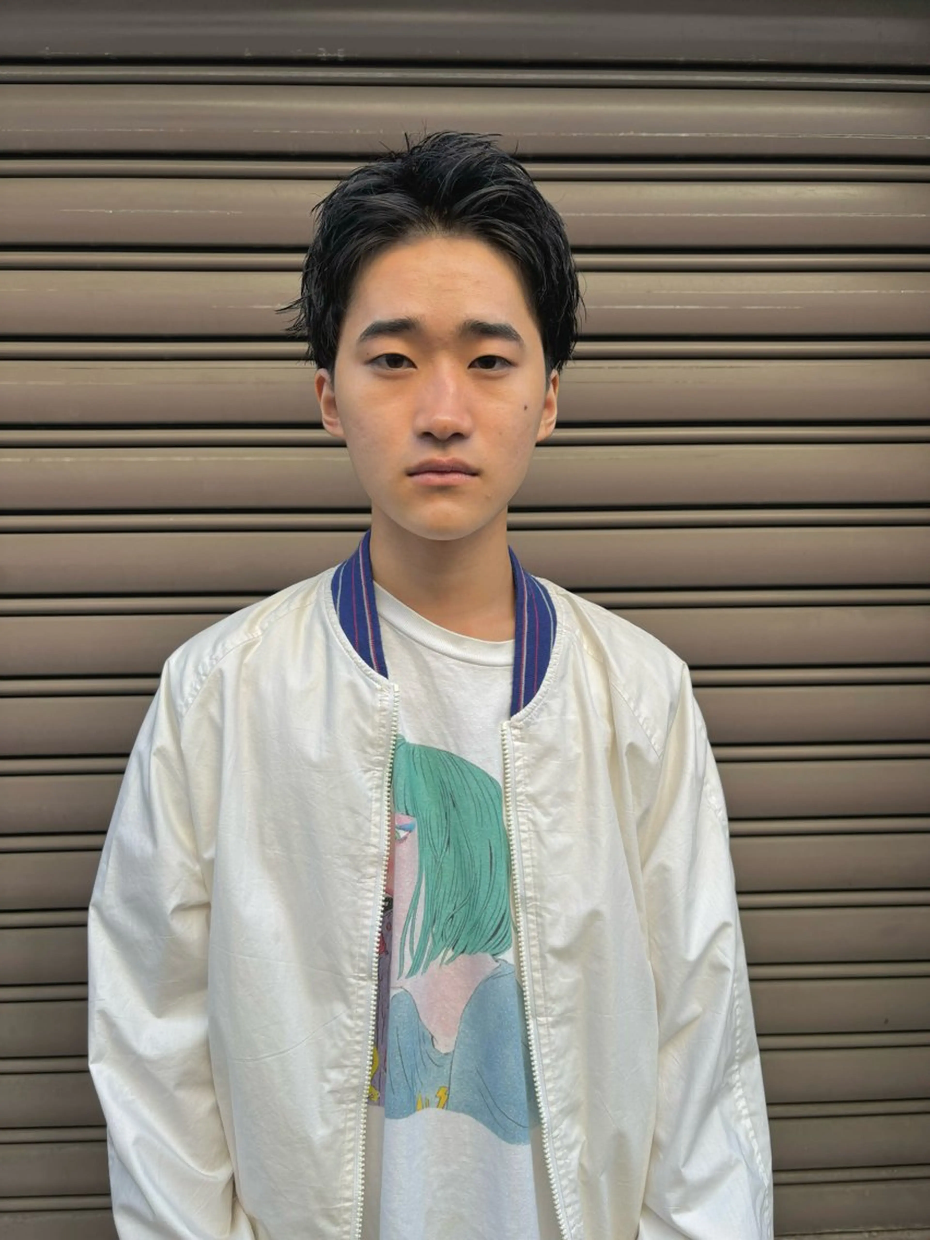 メンズ スパイキーショート 【メンズ専門 】村斎　伶次のヘアスタイル