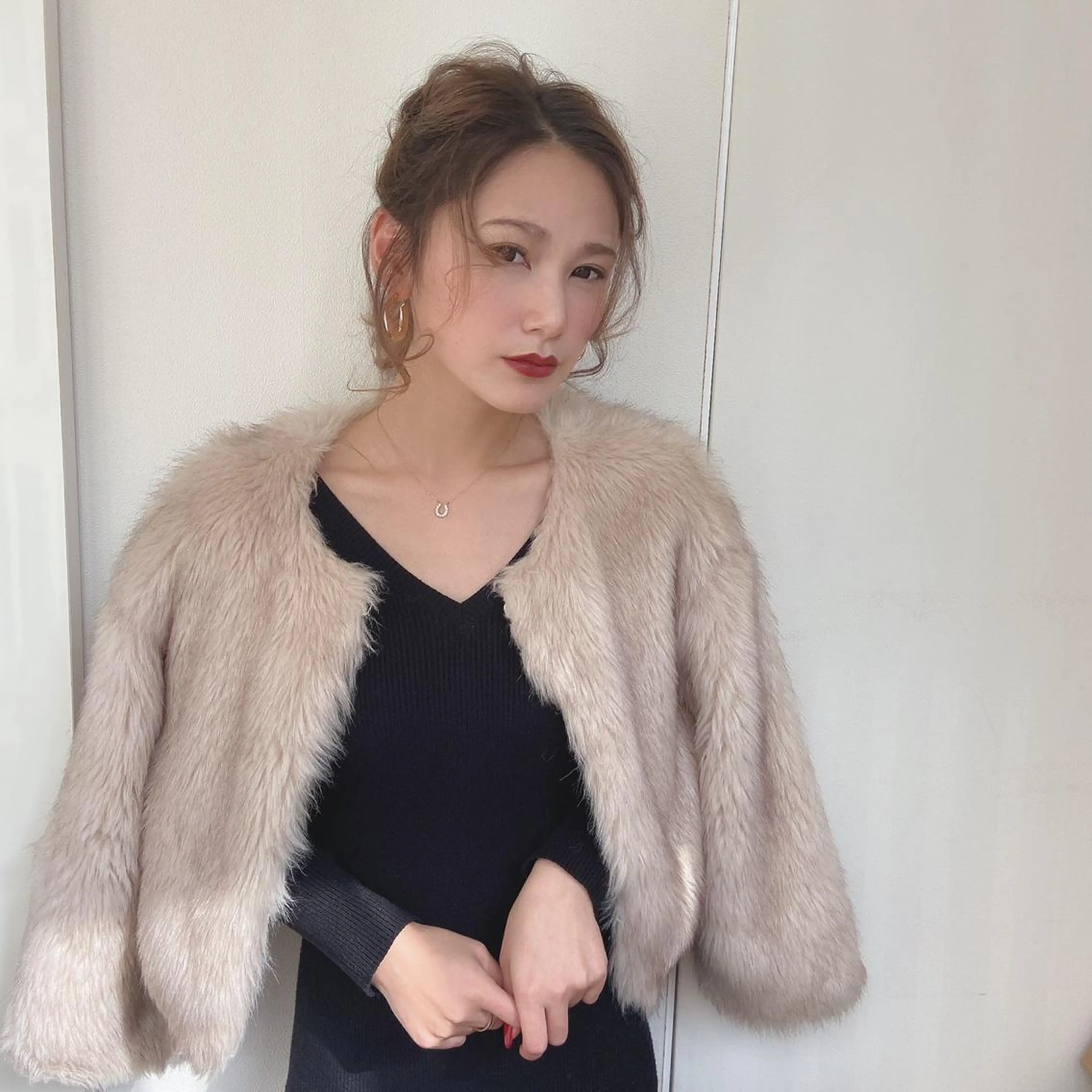 セミロング ママ美容師まつげ 🤍まき🤍のマツエク・マツパデザイン