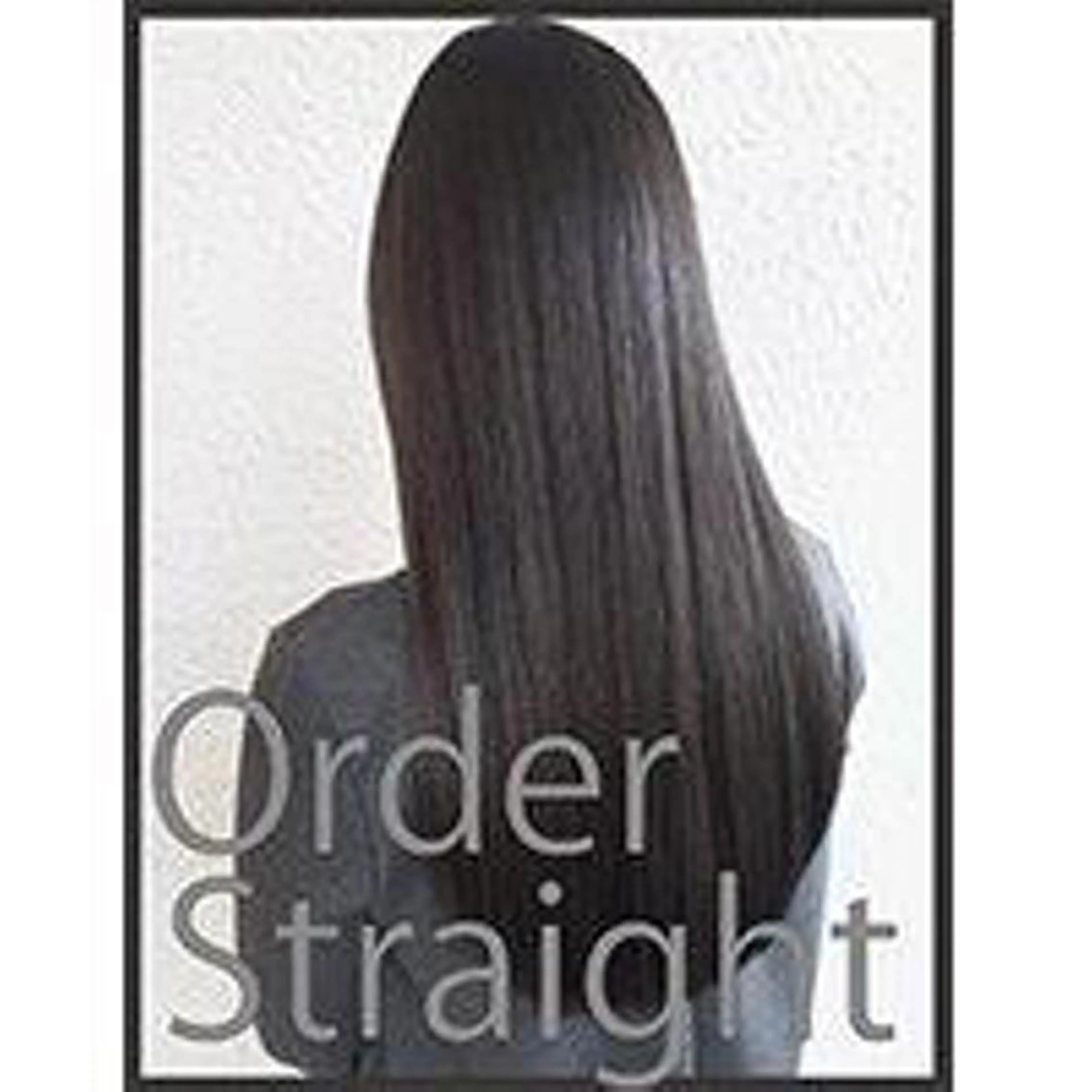 【オーダー式縮毛矯正】オーダーストレートの写真