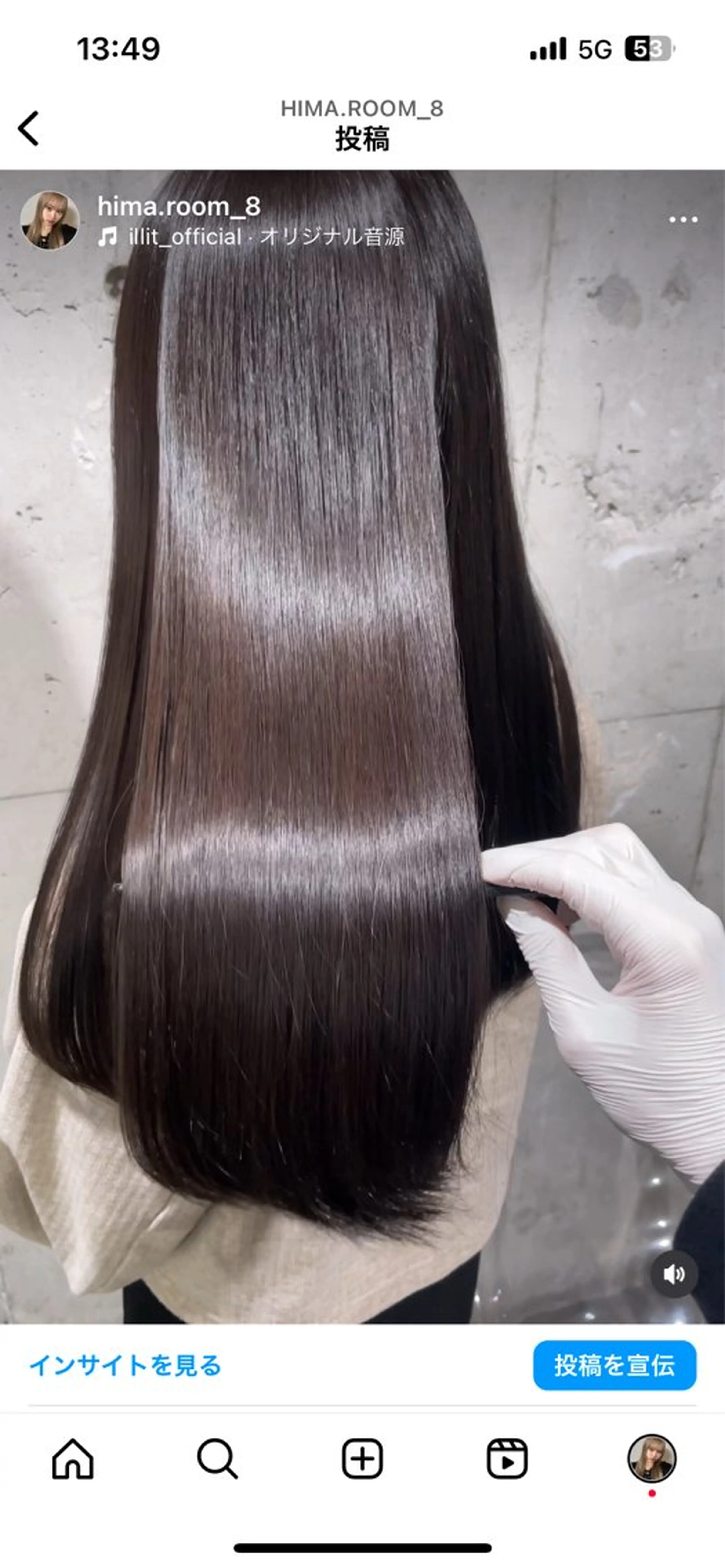 ロング カラー パーマ ヘアアレンジ メンズ カット ヘアカラー トリートメント 🩶盛れ✖️韓国ヘア 🩶Himari🎀のヘアスタイル