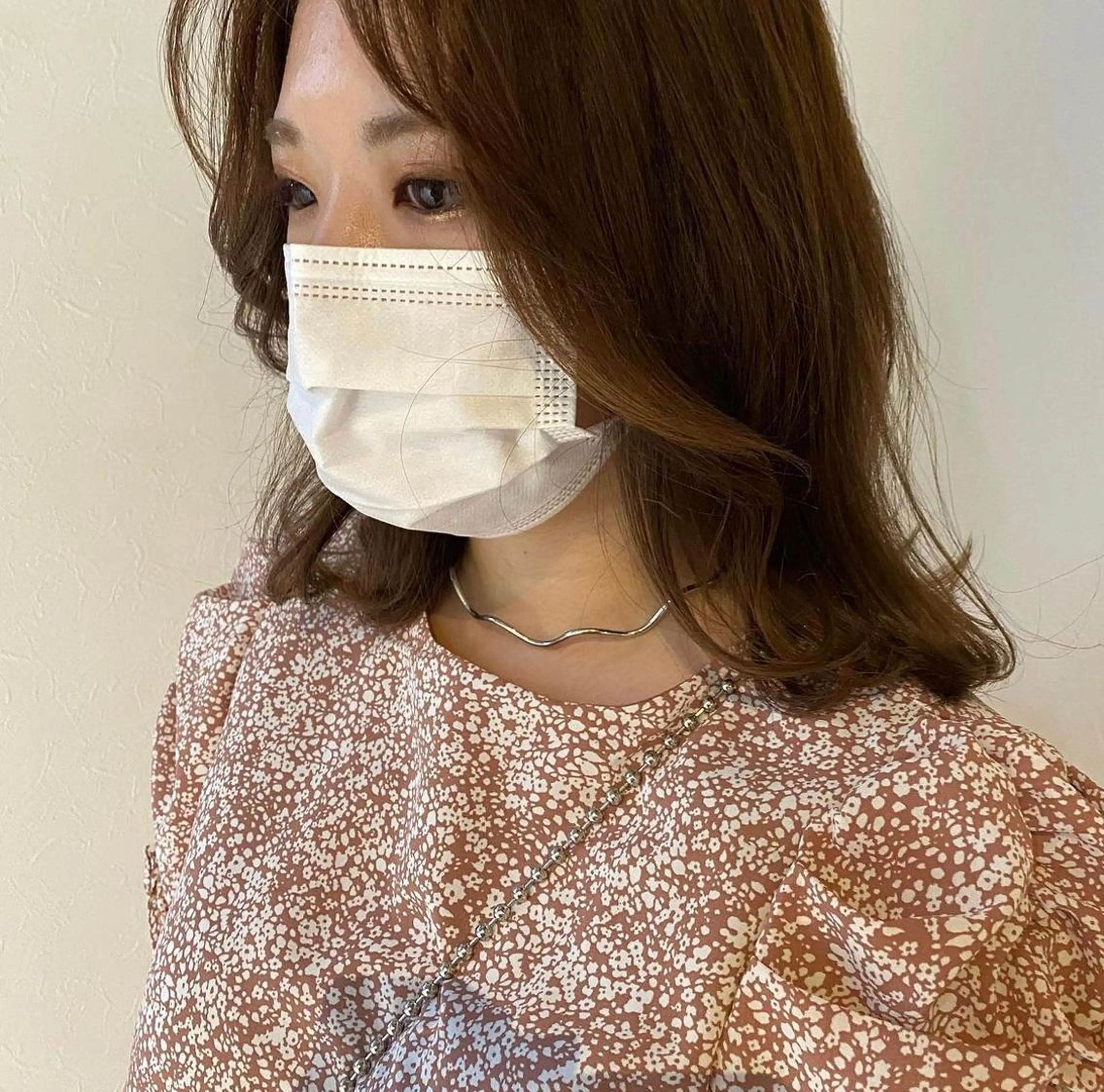 ミディアム カラー annuy🪐 HINAのヘアスタイル