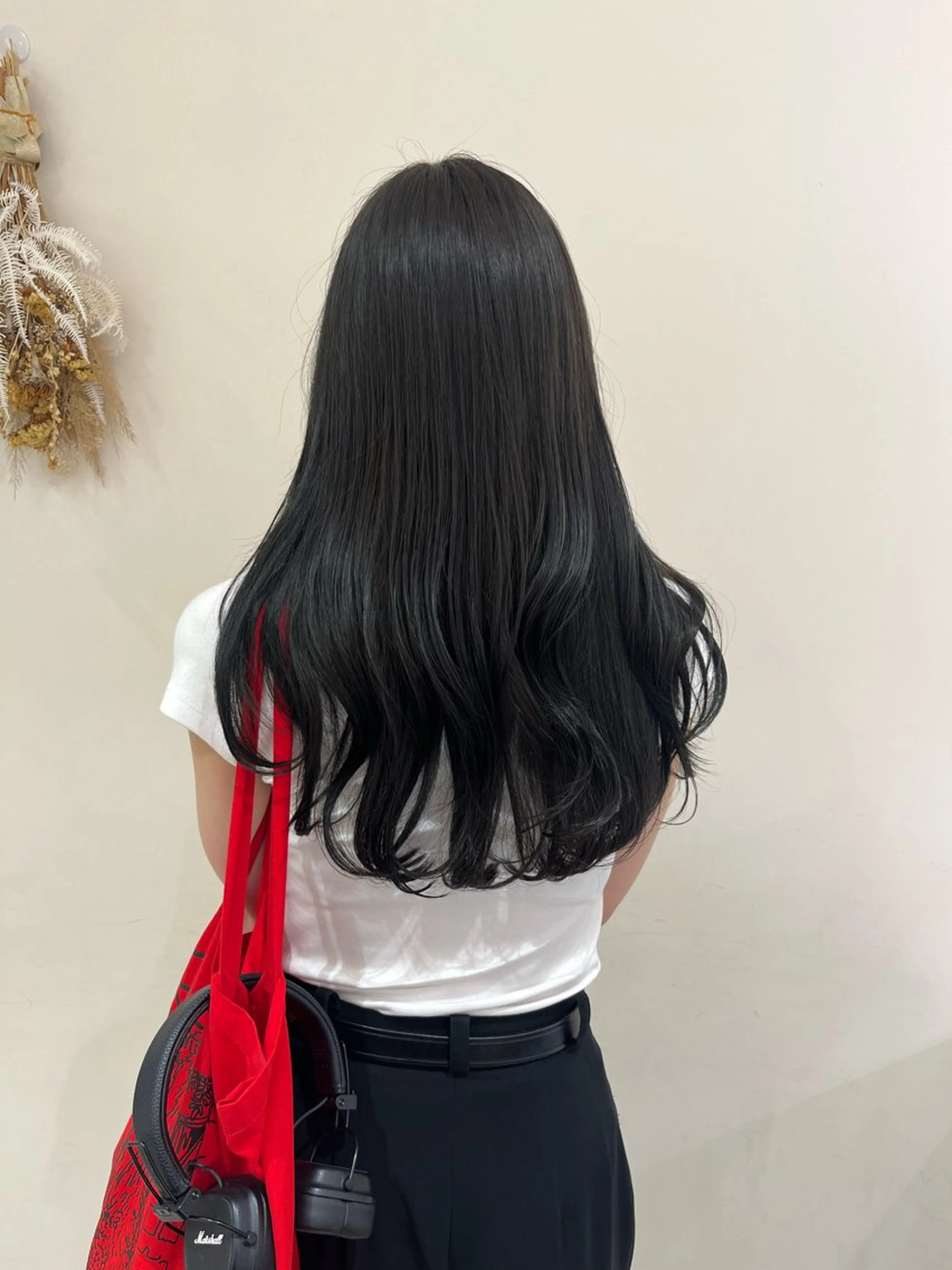 ロング トリートメント 🫧オリーブカラー/ 酸性縮毛矯正銀座🫧のヘアスタイル