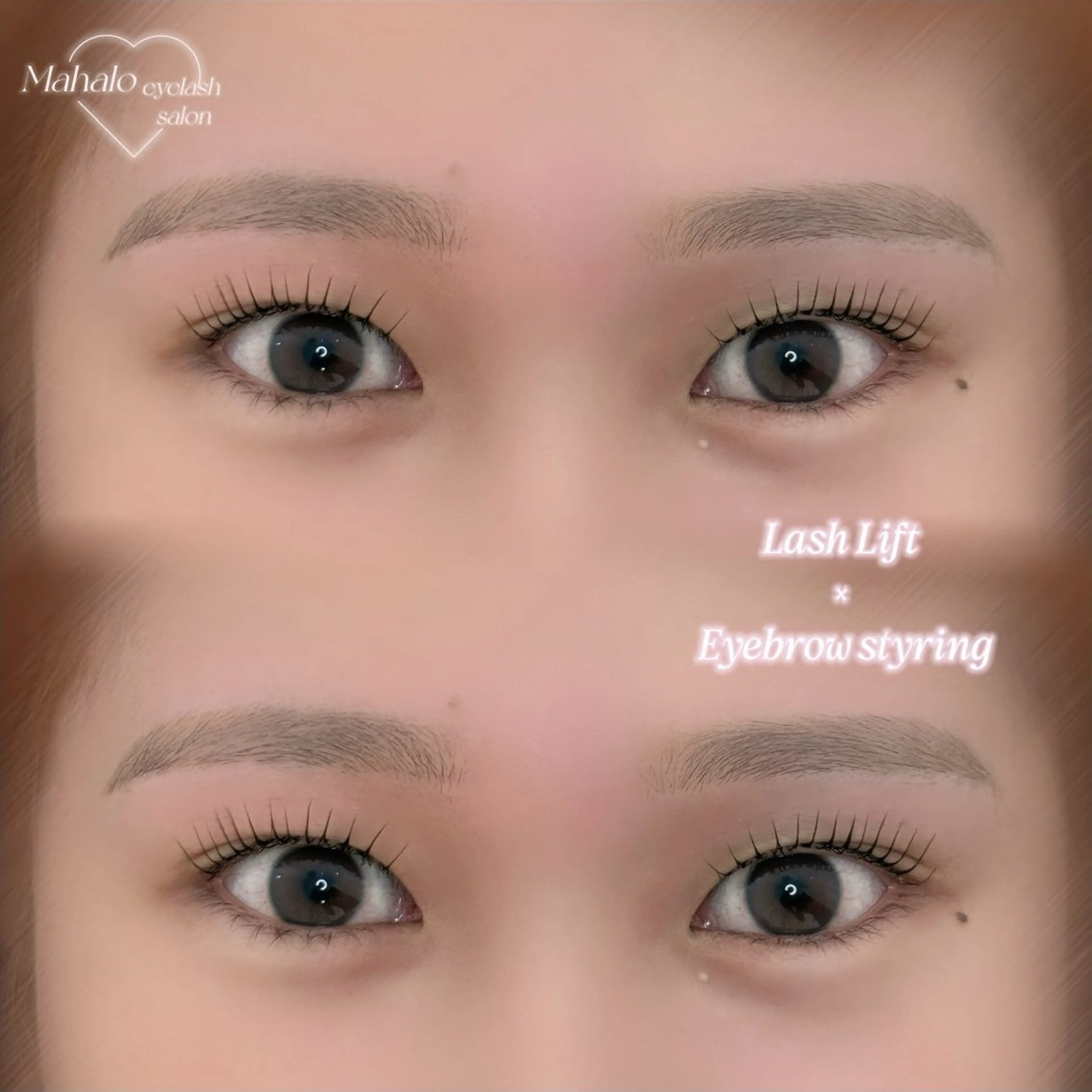 アイブロウ Mahalo eyelash salon所属・Mahalo 入木🎀のマツエク・マツパデザイン