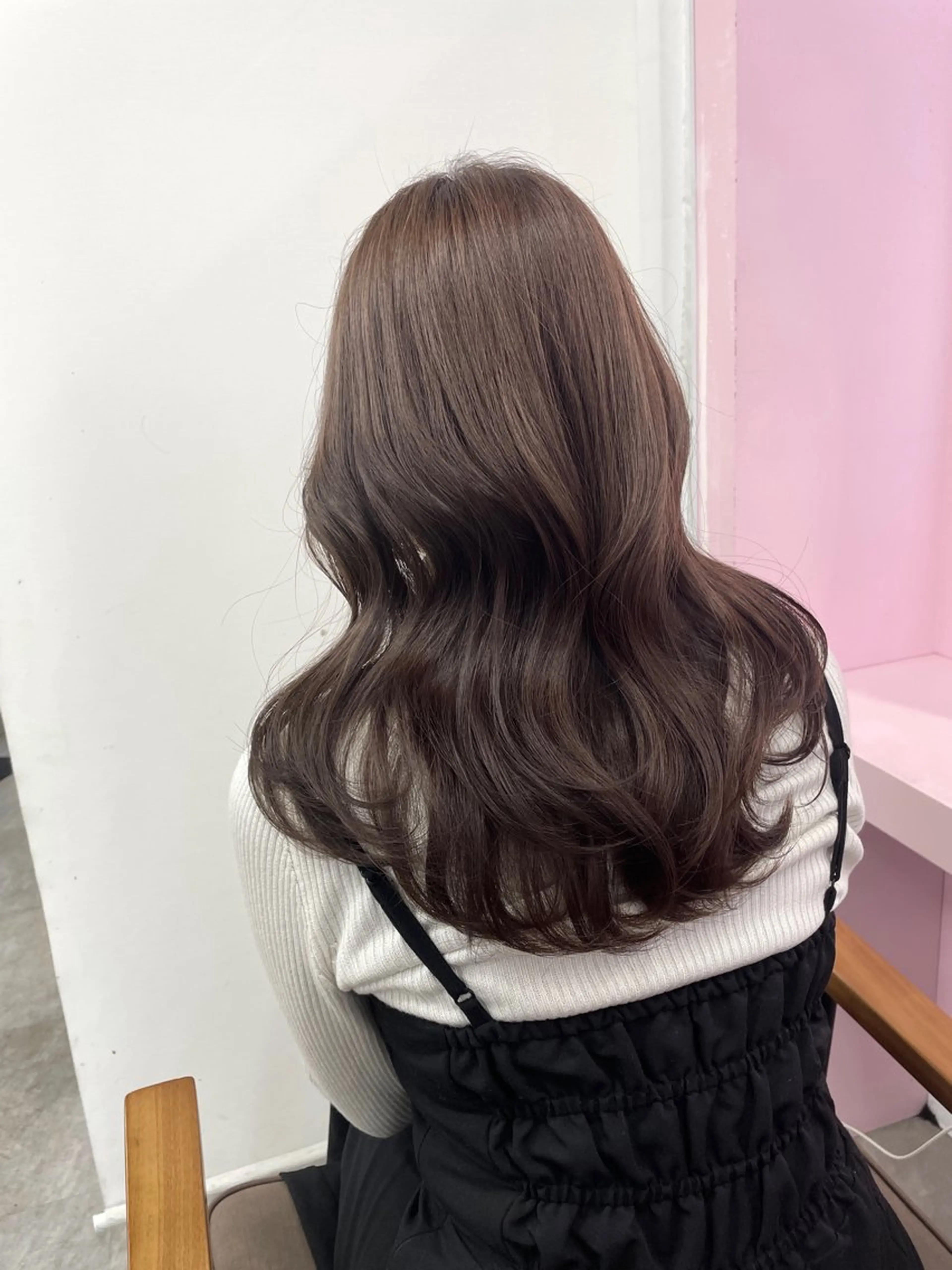 ワンカラー 🤍の写真