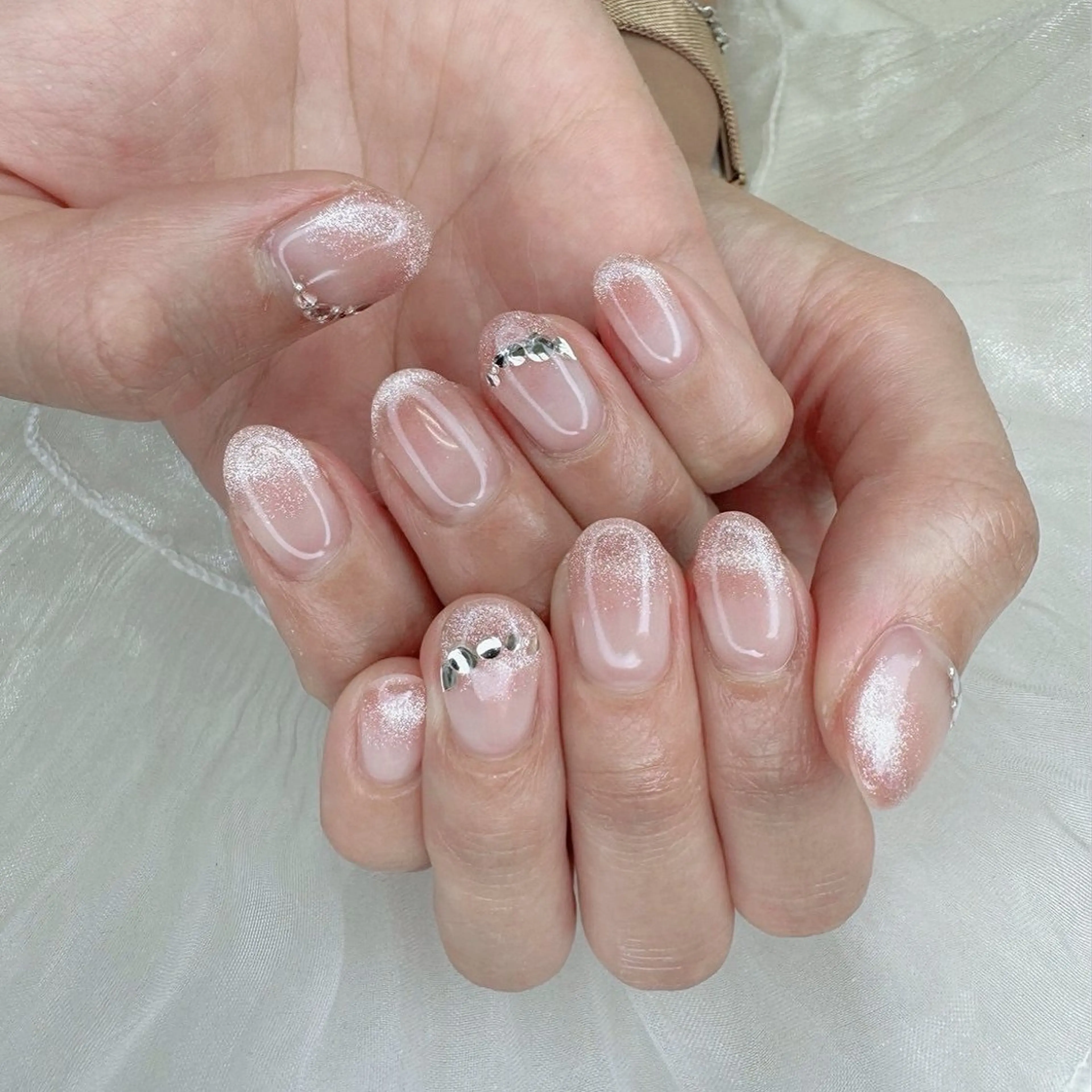 ネイル ハンドネイル haruka ⠀ ⠀ ⠀のネイルデザイン