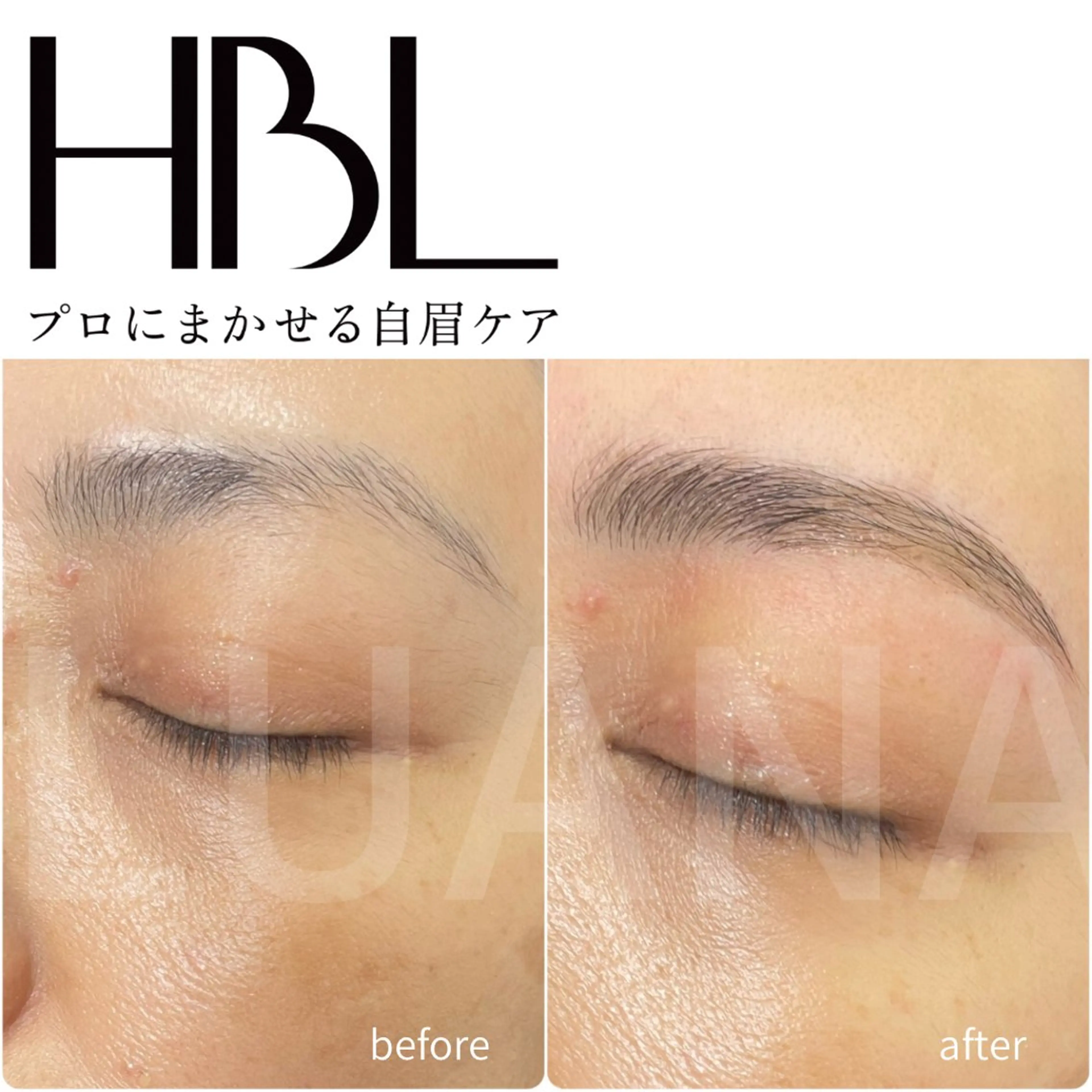 minimo限定価格！ハリウッドブロウリフト（メイク無し）の写真