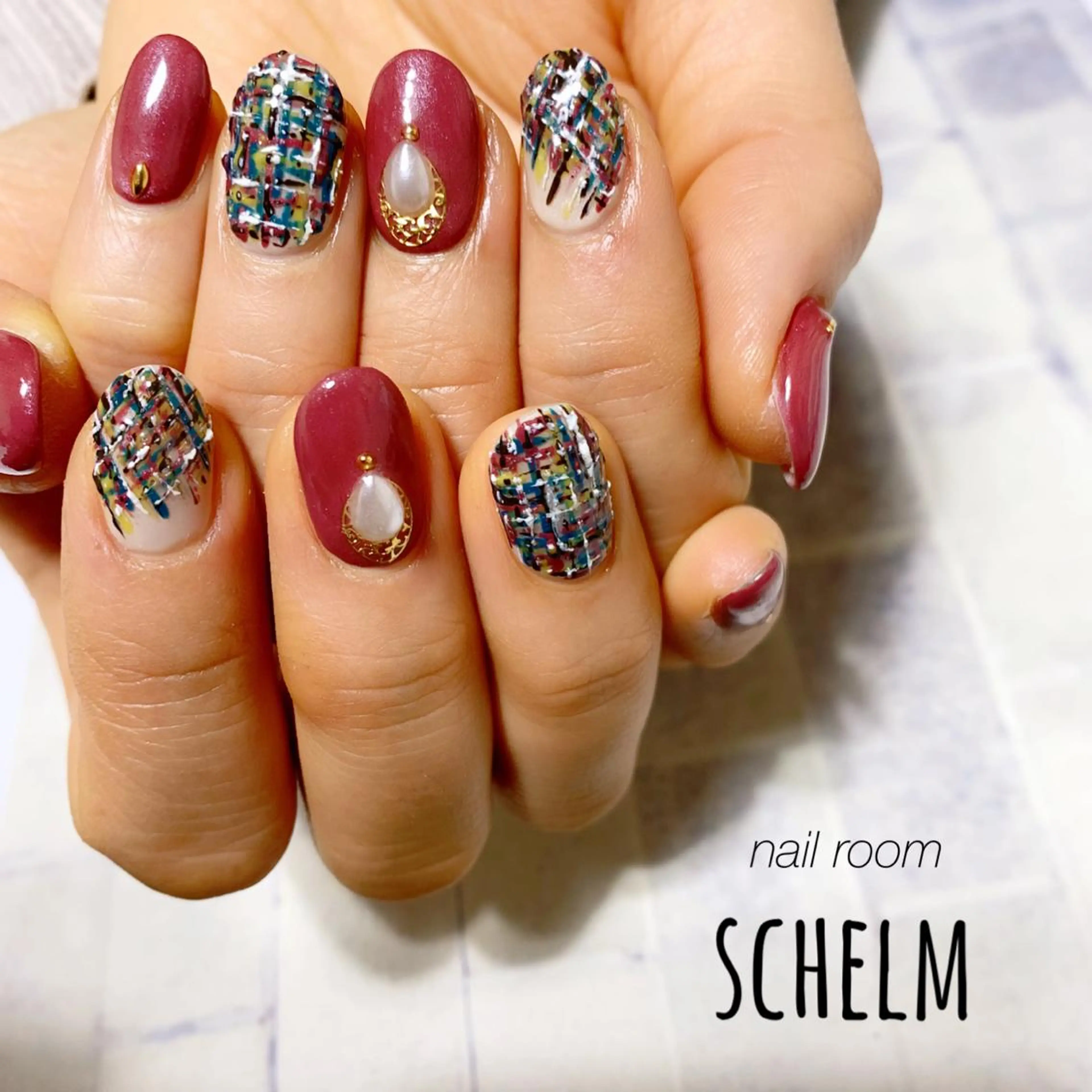 ネイル nail room シュレムのネイルデザイン