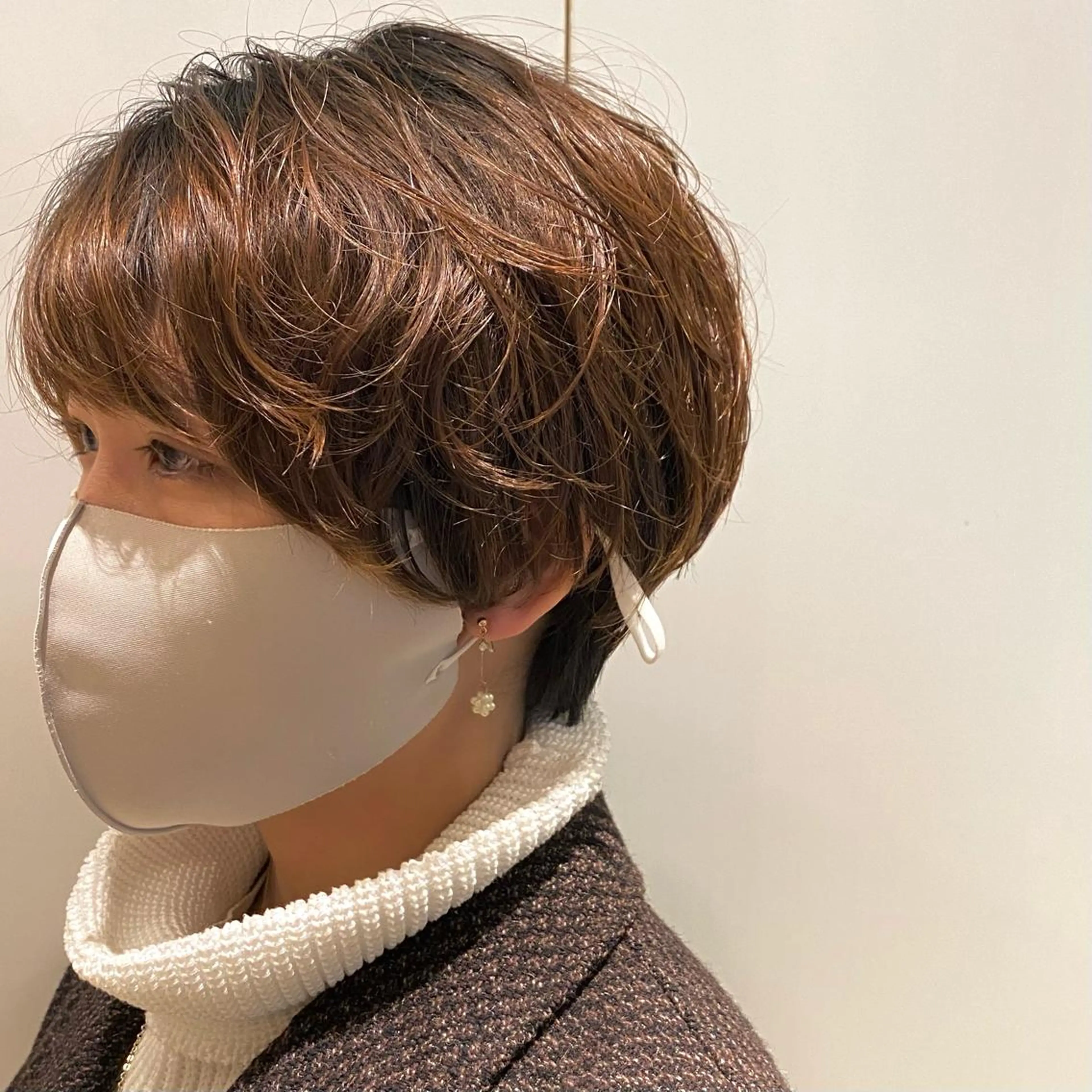 ショート カット パーマ LIBRO所属・Moca 〰️のヘアスタイル