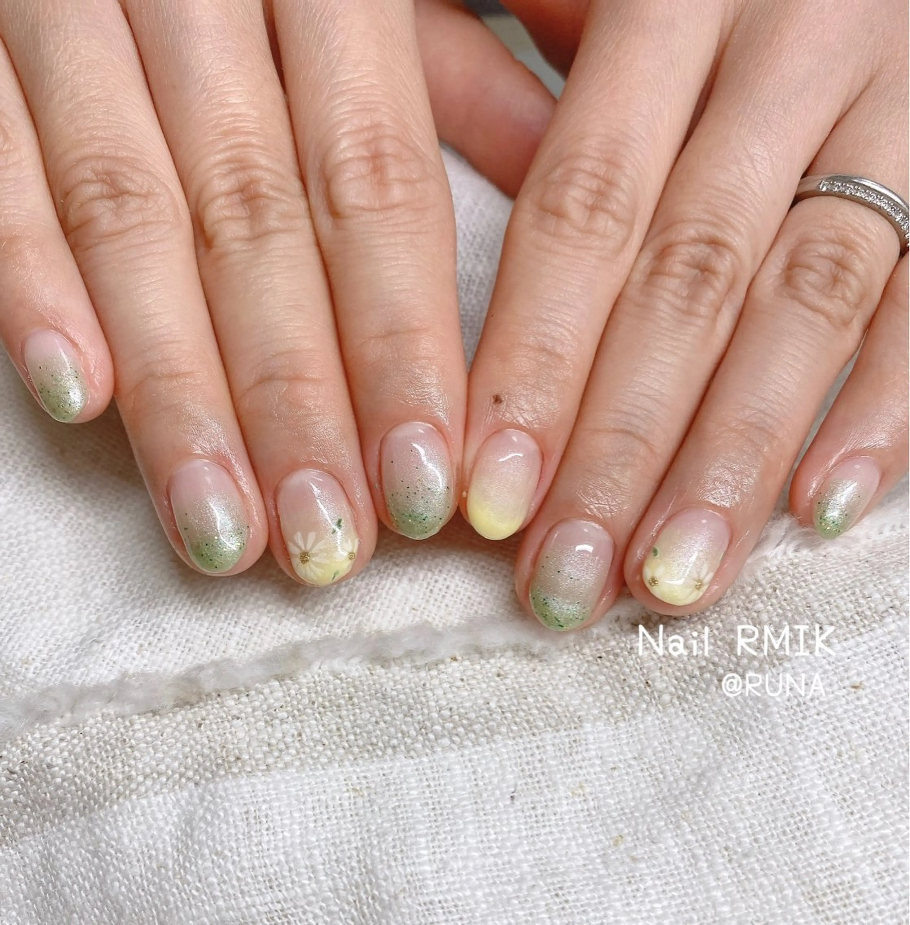 ネイル ハンドネイル nailsalon RMIKのネイルデザイン