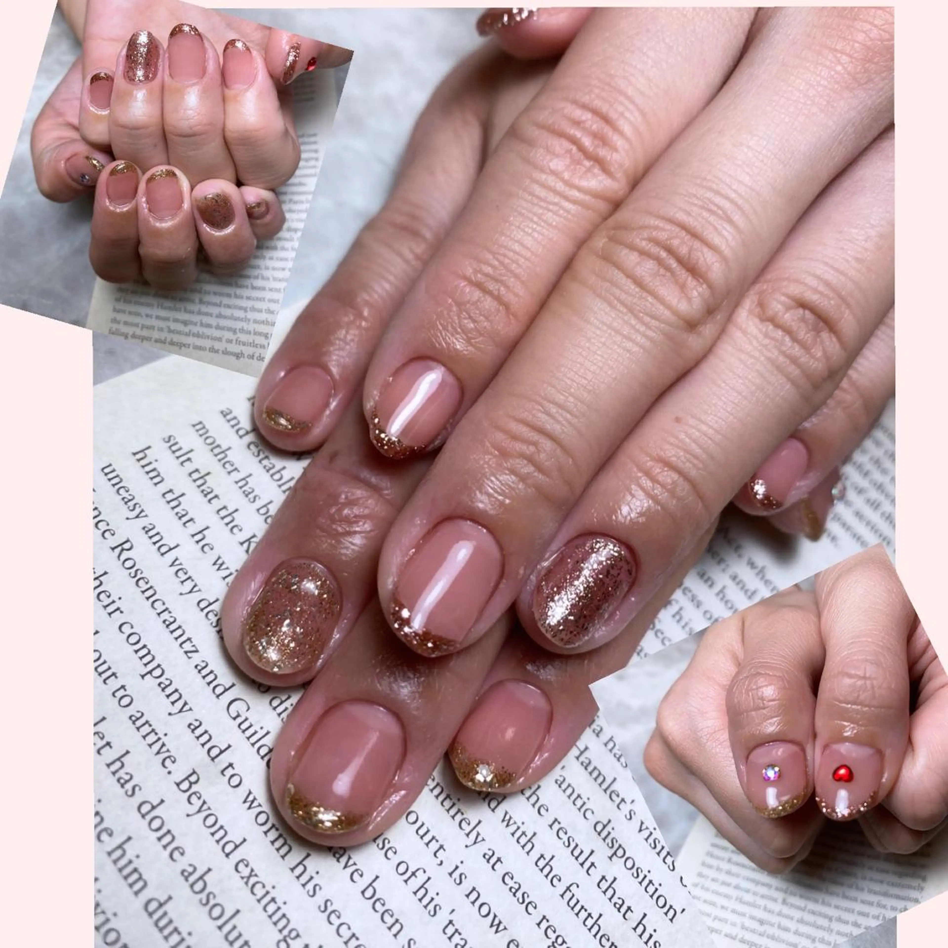 ネイル ハンドネイル 🌿Charme🌿 MAIのネイルデザイン