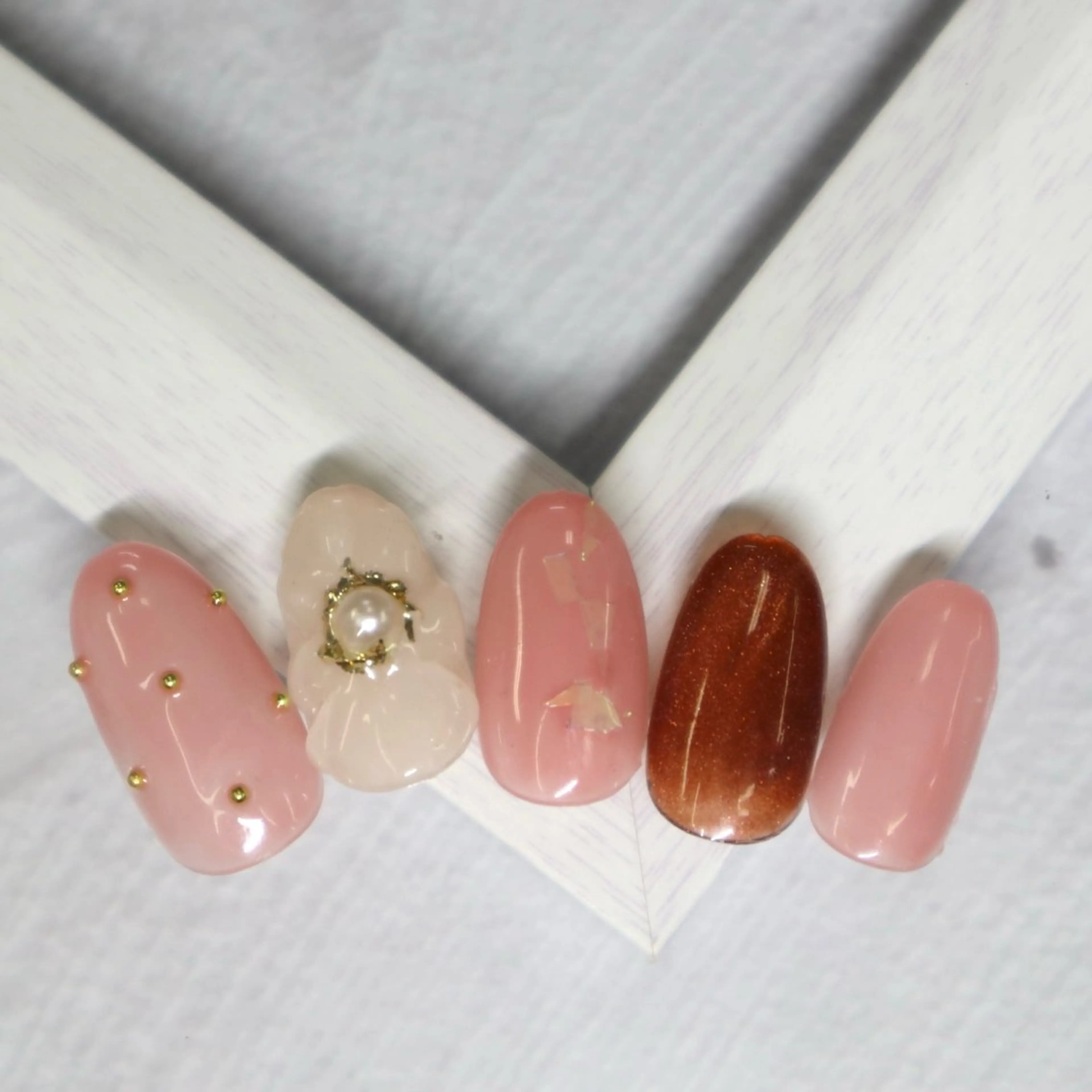 ネイル ハンドネイル L‘ねいる 江坂店 エルネイルエサカテンのネイルデザイン