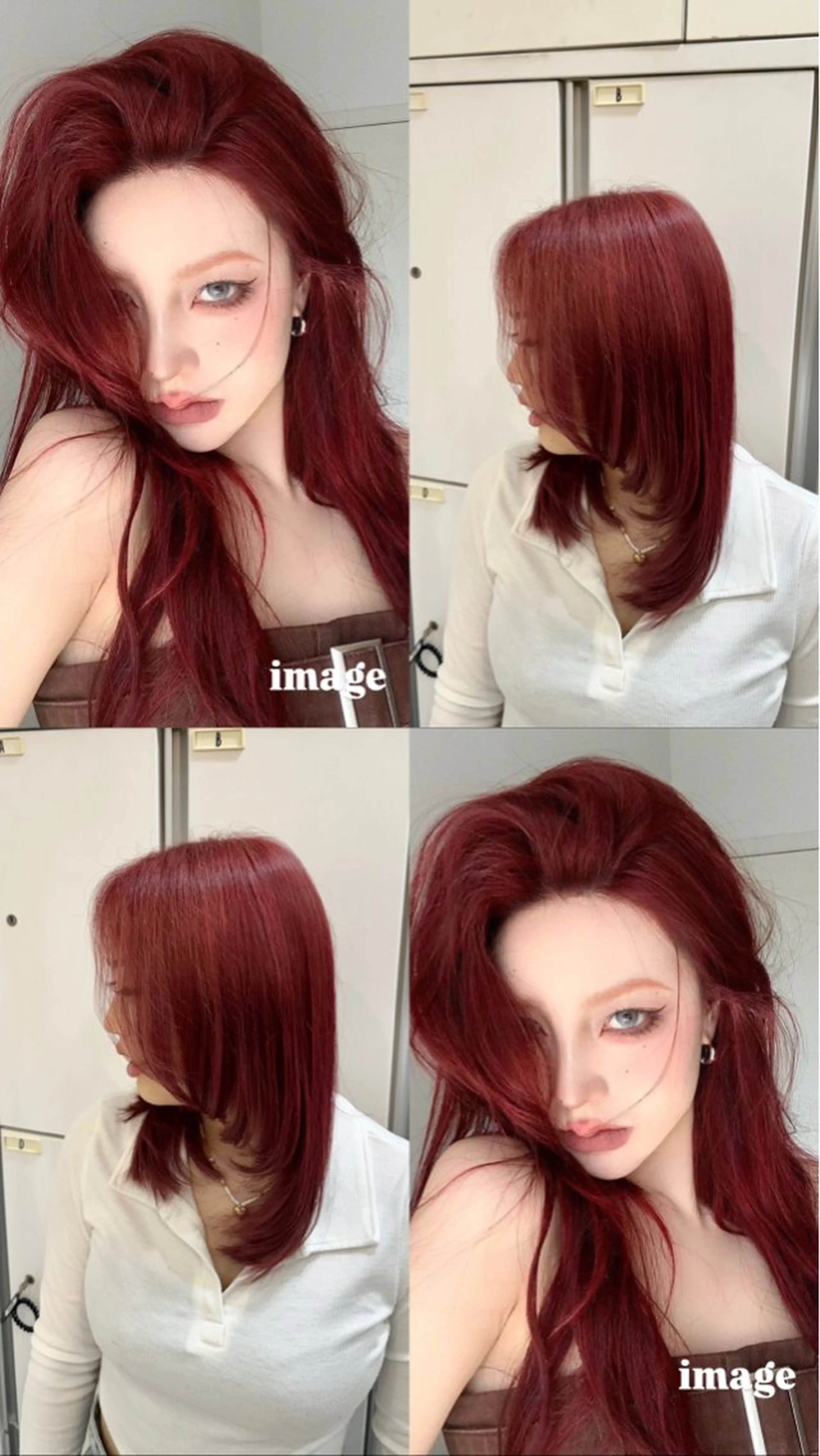 💖ブリーチ込み透明感ダブルカラー💖の写真