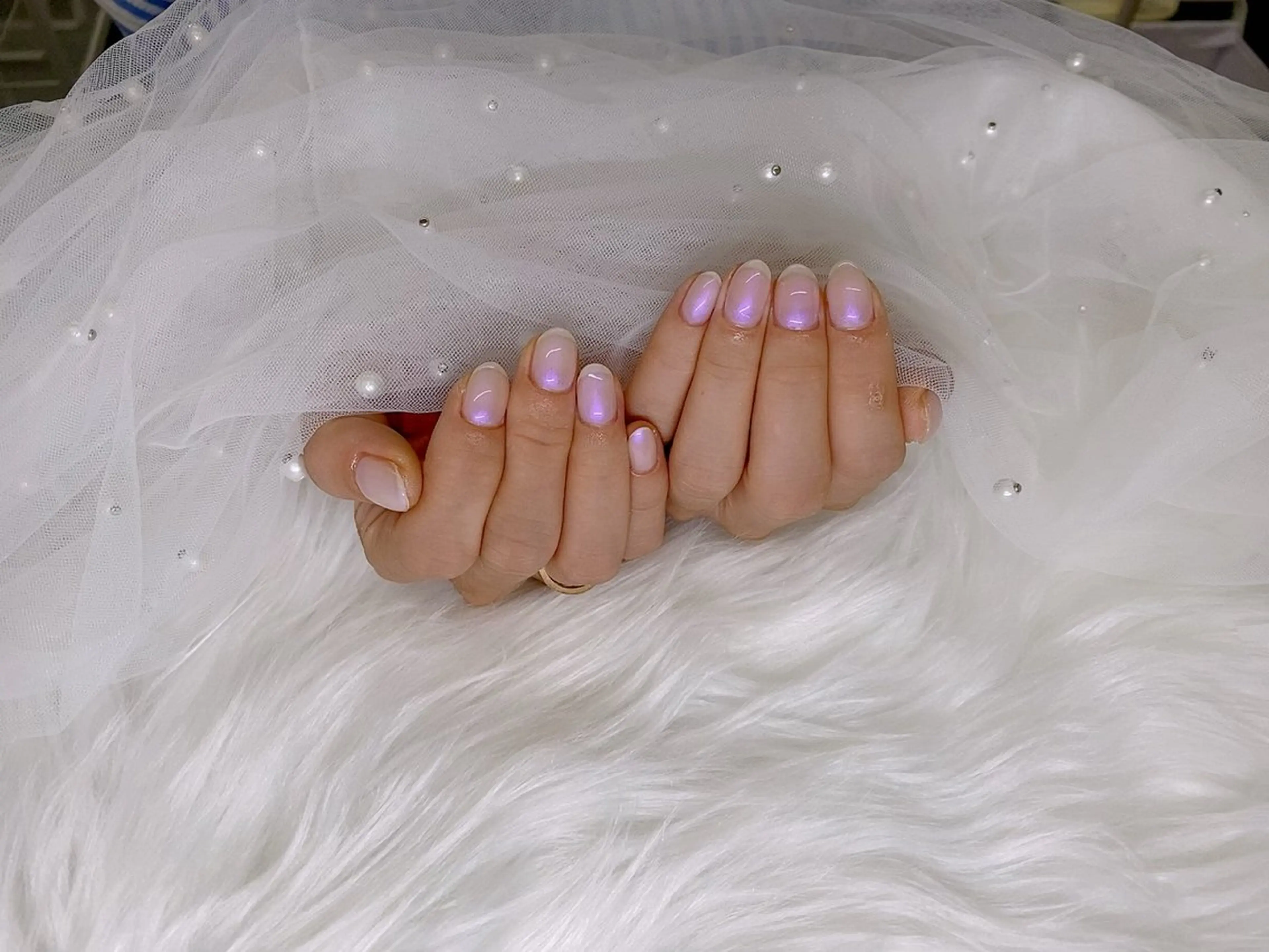 ネイル チークネイル フラッシュネイル フットネイル フレンチネイル ジェルネイル ハンドネイル ETERNA Nail 銀座店【パラジェル/フィルイン/チップ長さだし/マグネット/ニュアンス】所属・ア カリのネイルデザイン