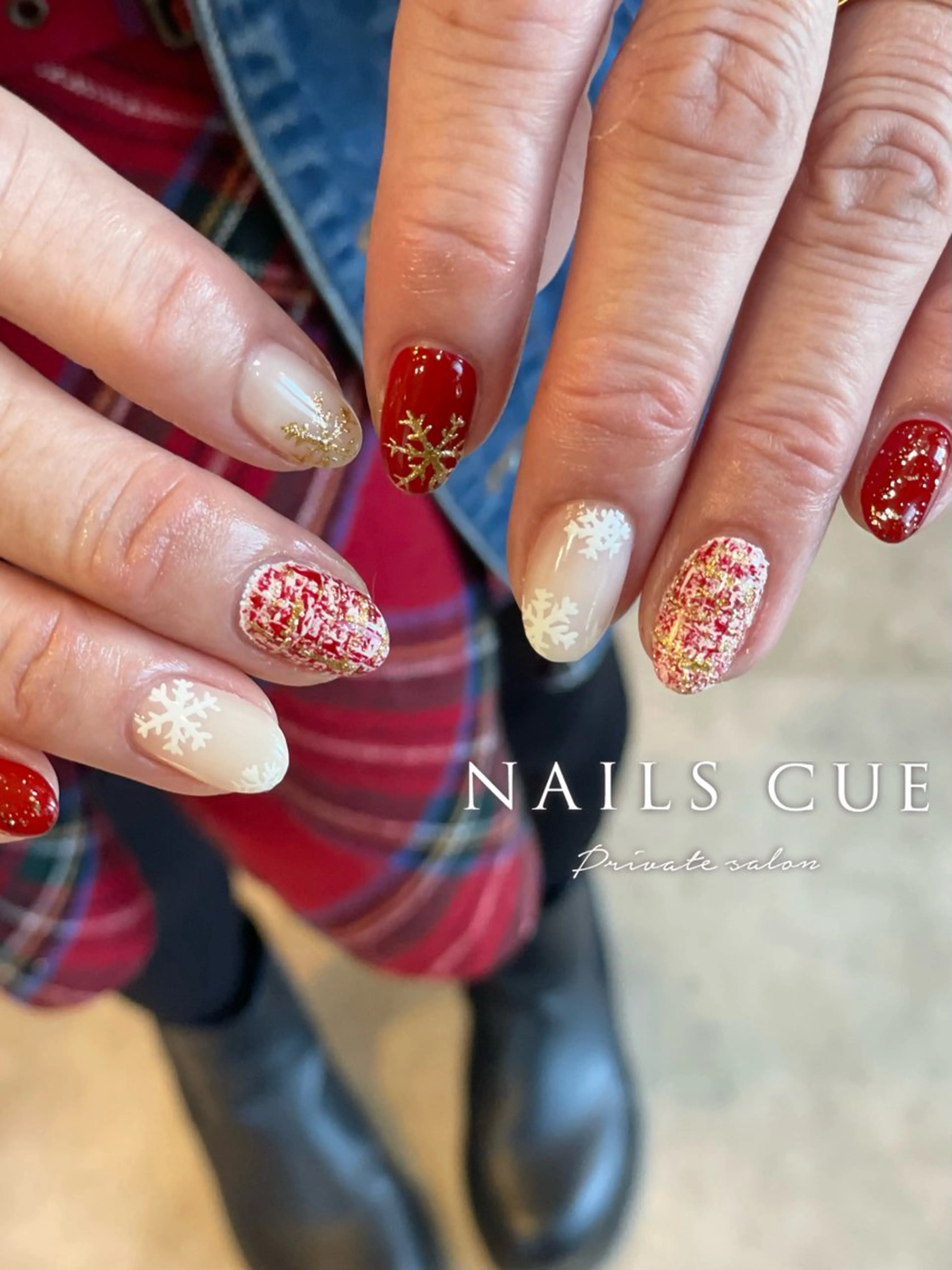 ネイル NAILS CUE Manaのネイルデザイン