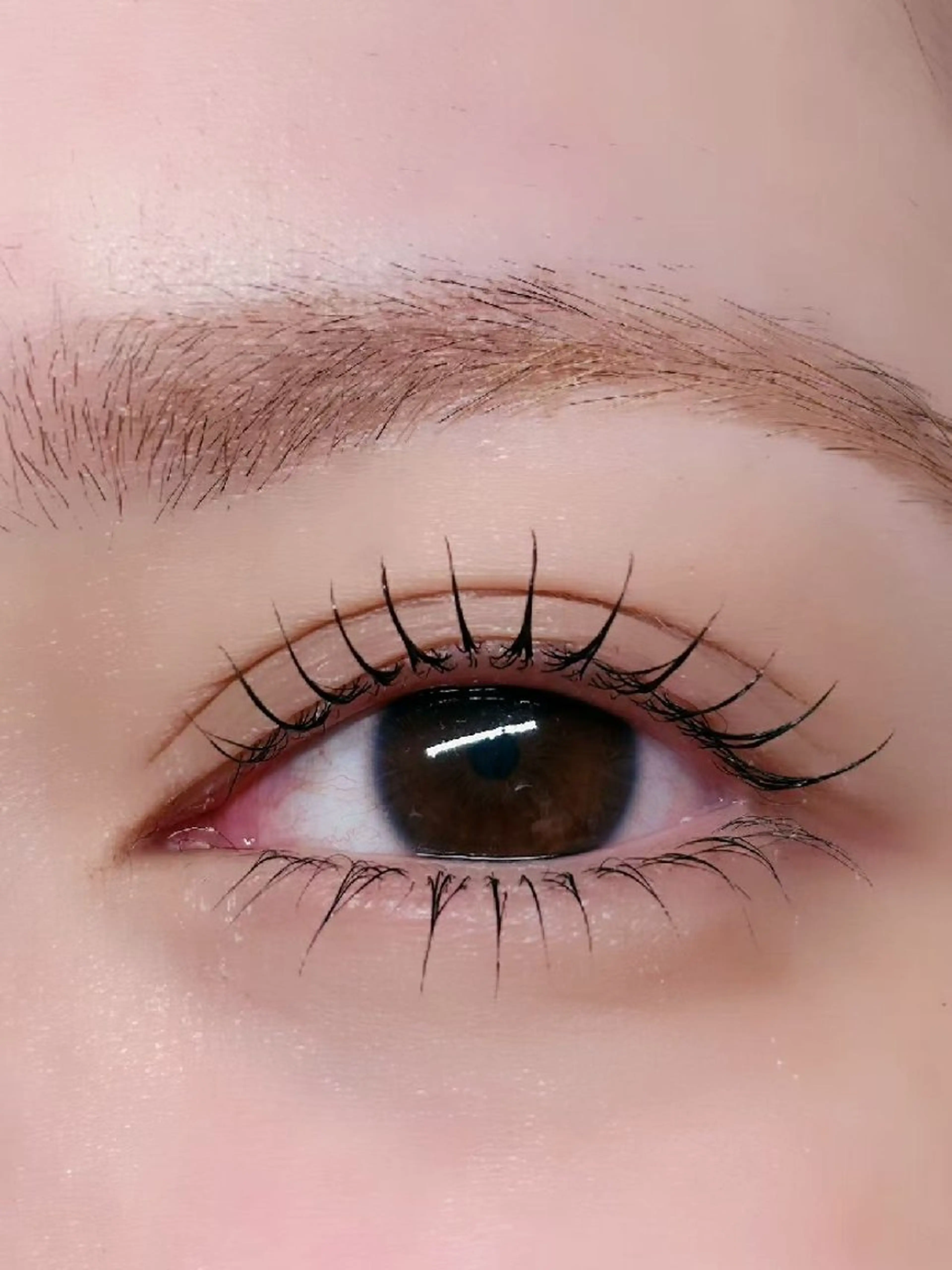 マツエク・マツパ 韓国風マツエク マツパ ルチア所属・ルチア💞 luciaのマツエク・マツパデザイン