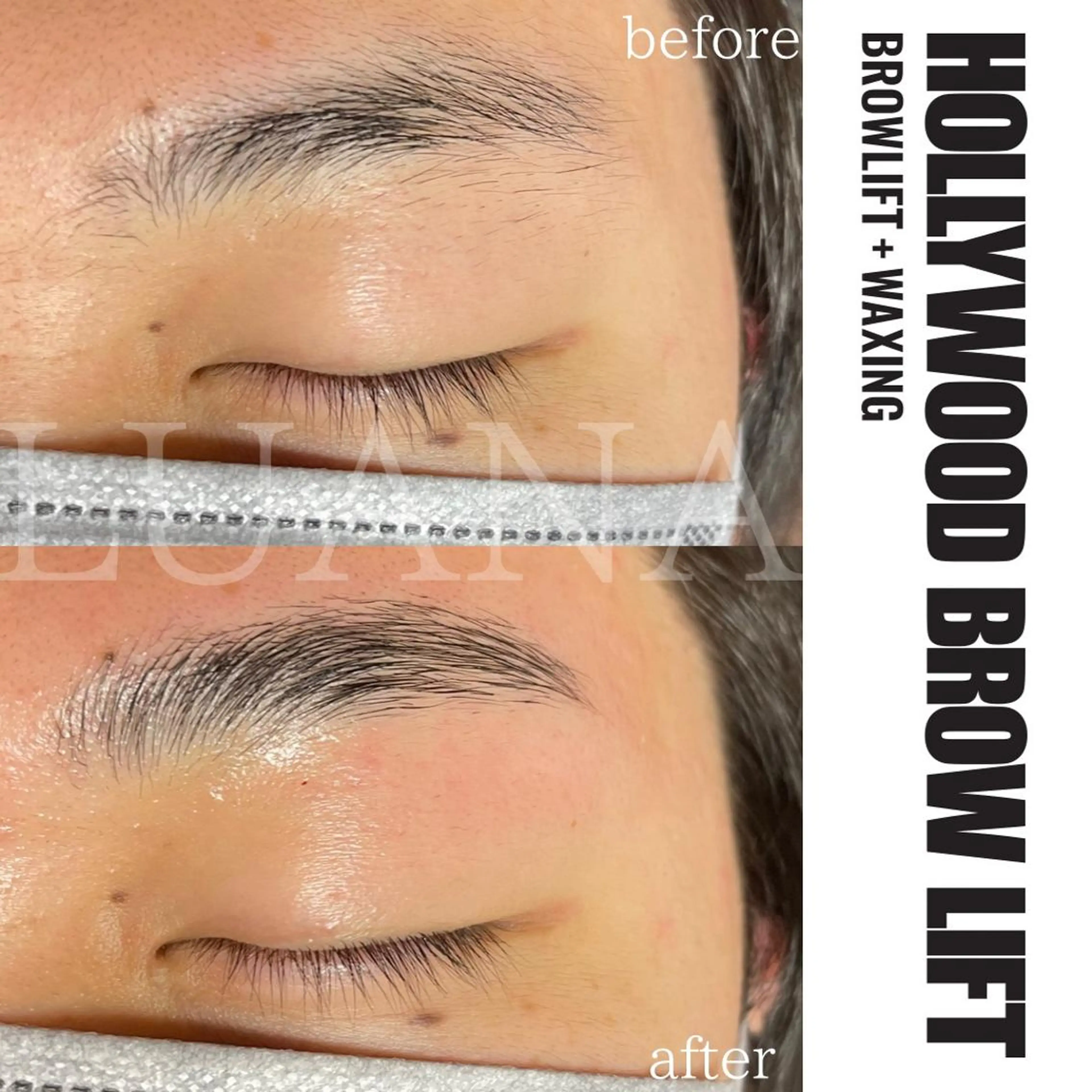 メンズ アイブロウ LUANA TAKAGIの眉毛・アイブロウイメージ