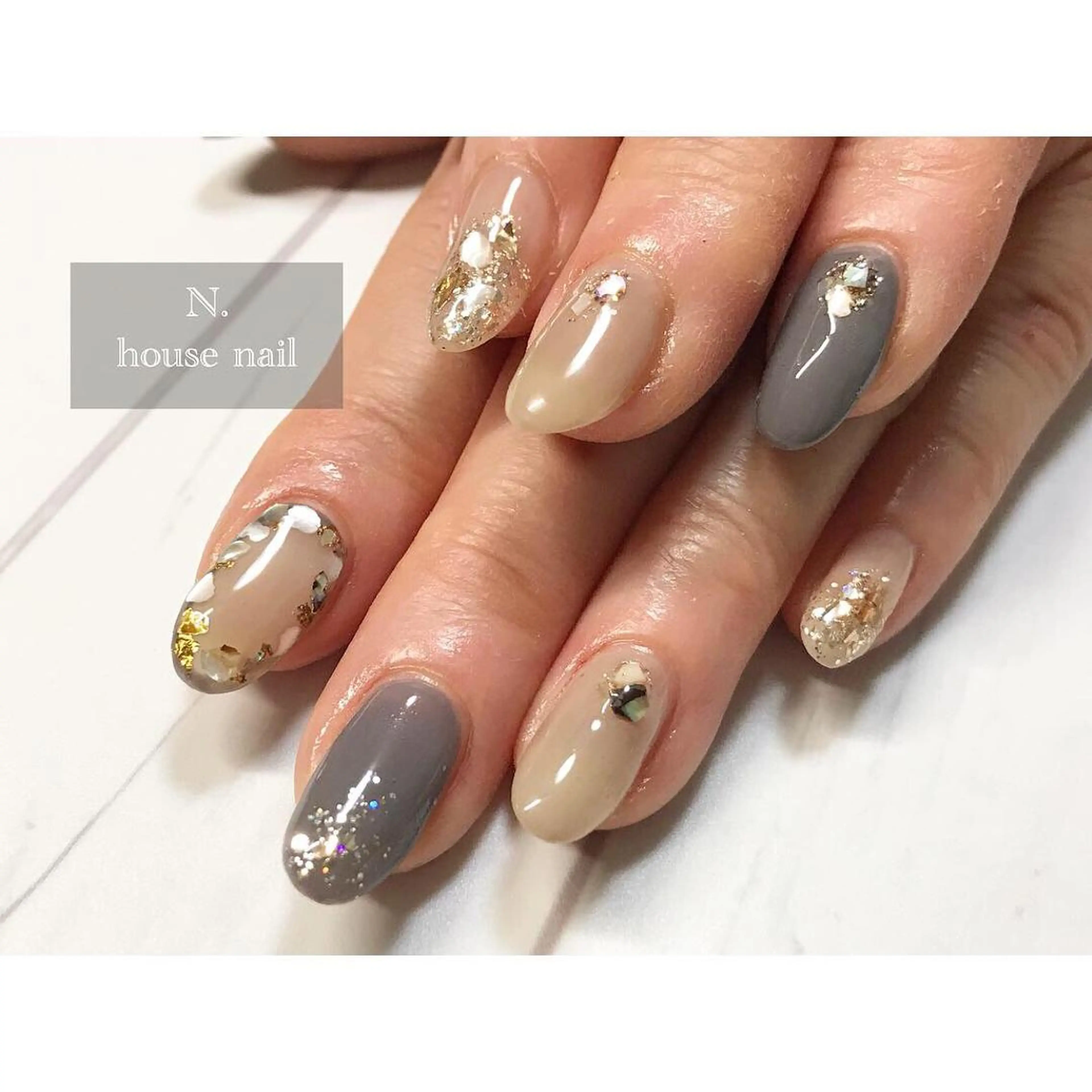 ネイル N.house nailのネイルデザイン
