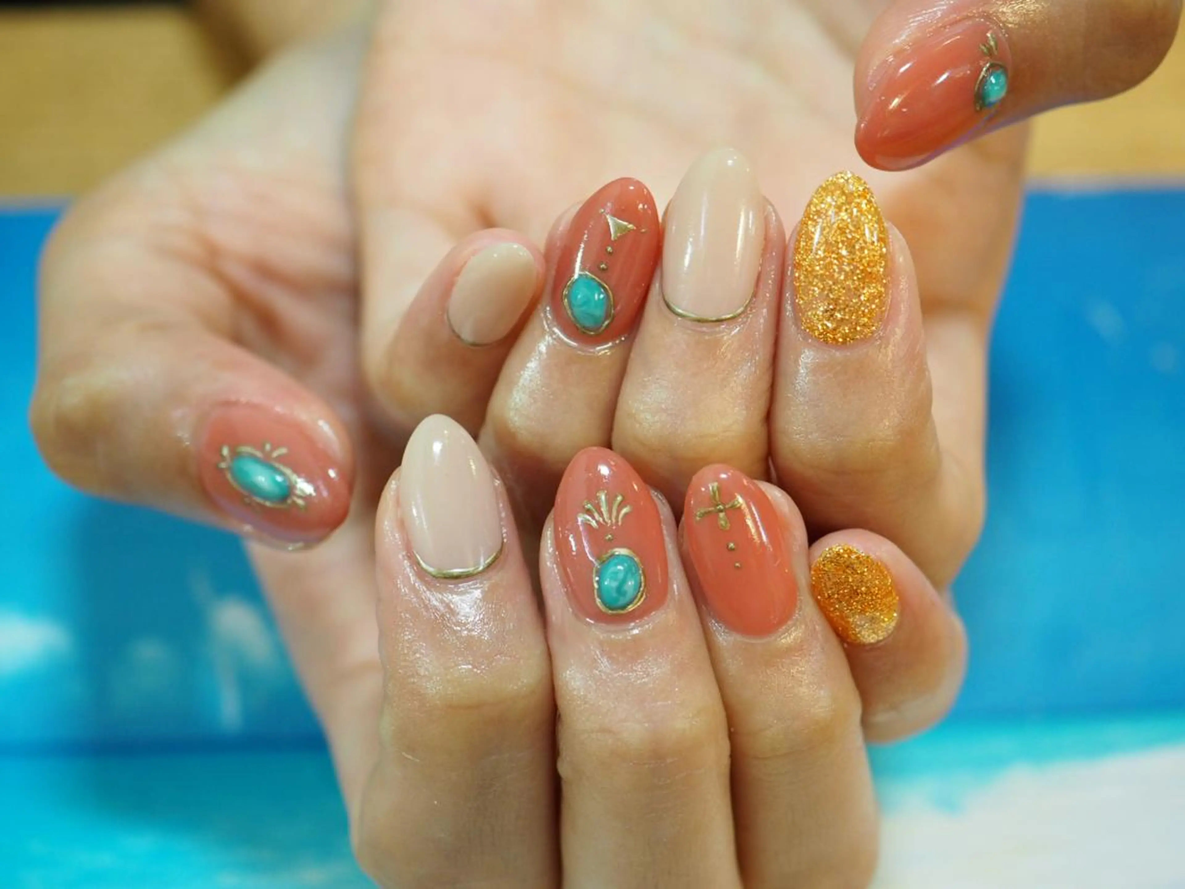 ネイル ”salon" そりまちゆうこのネイルデザイン