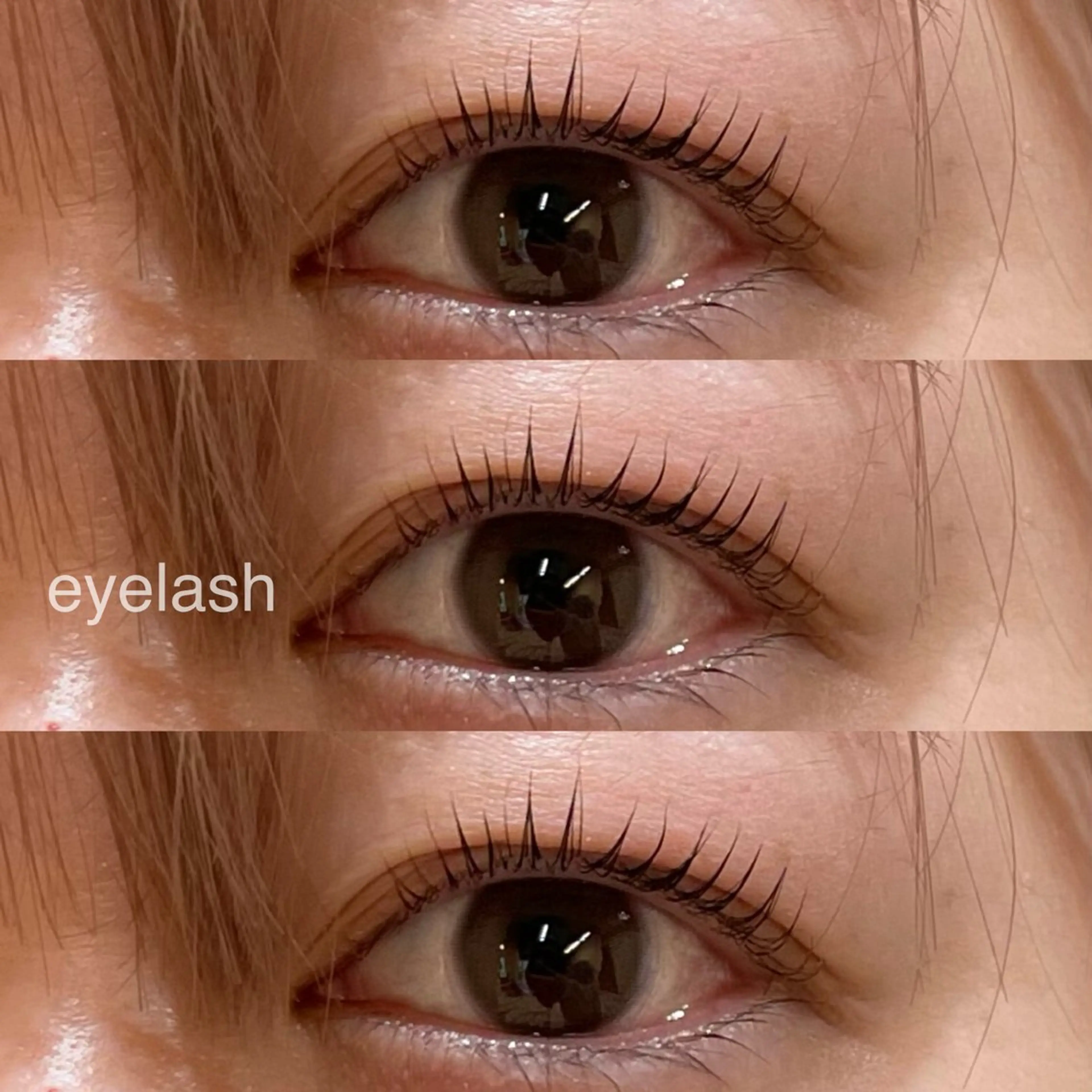 マツエク・マツパ HANAE (diamant)のマツエク・マツパデザイン