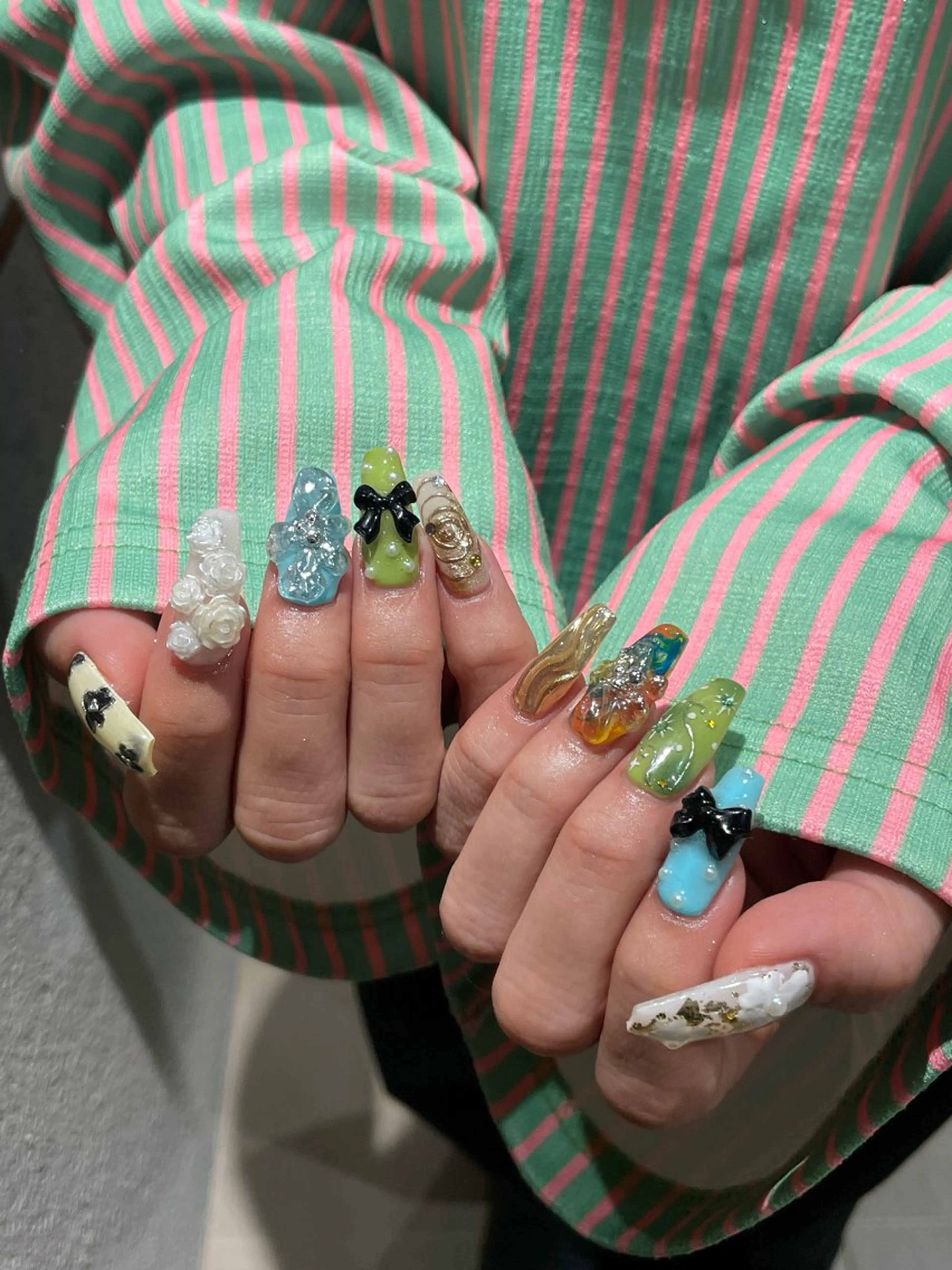 ネイル Lino U nanakaのネイルデザイン