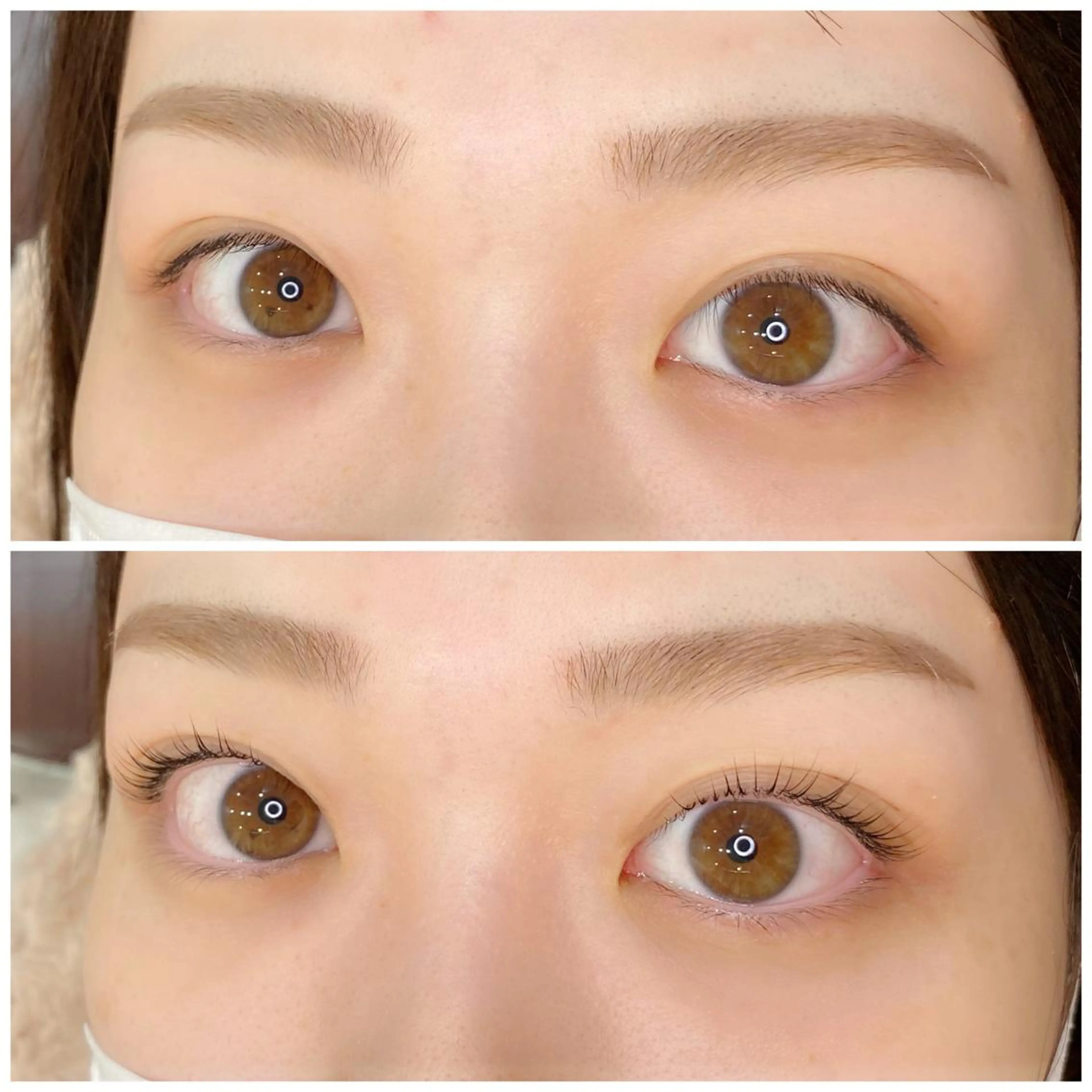 マツエク・マツパ 椿 優花のマツエク・マツパデザイン