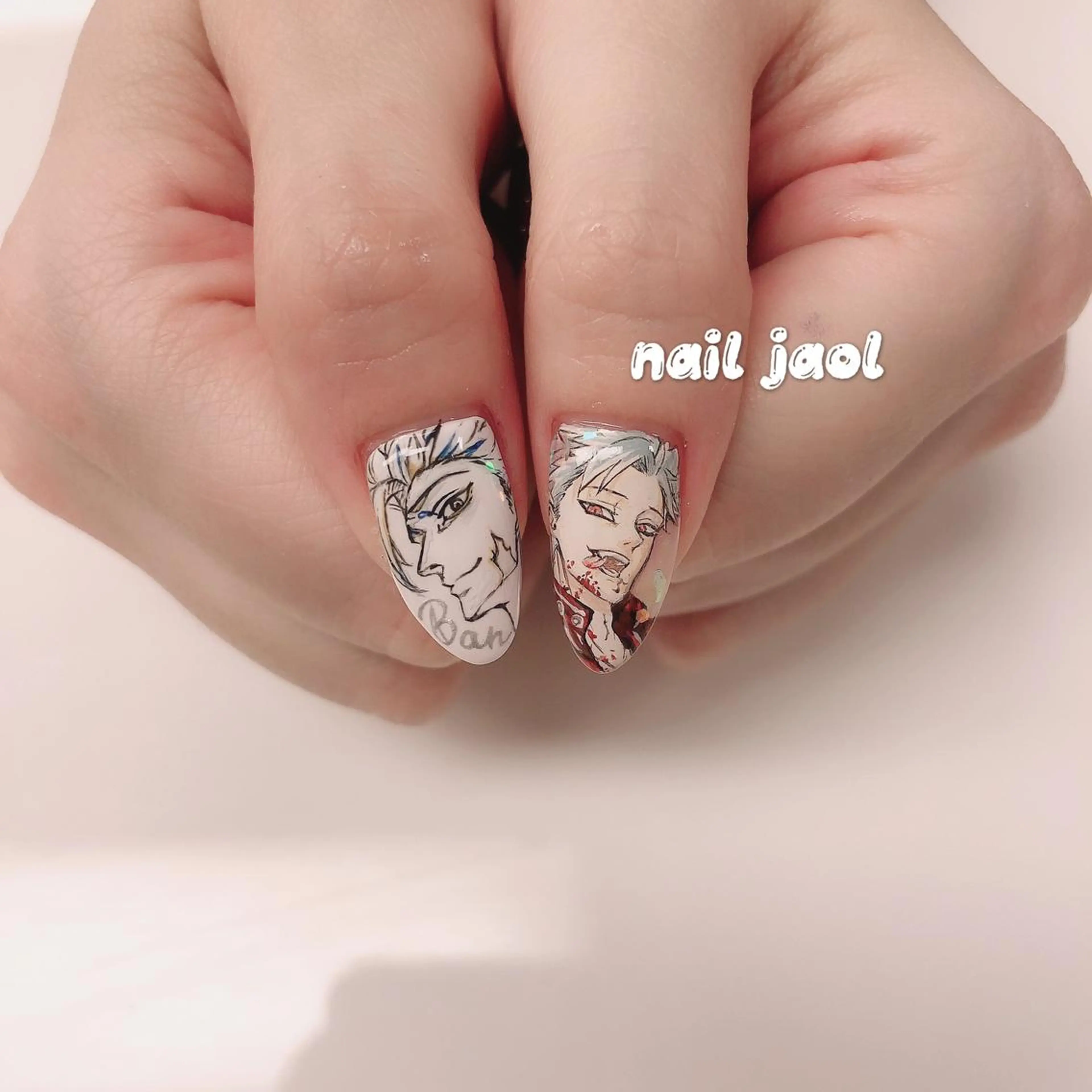 セミロング nail jaol池袋店所属・ネイルJaol 池袋のネイルデザイン