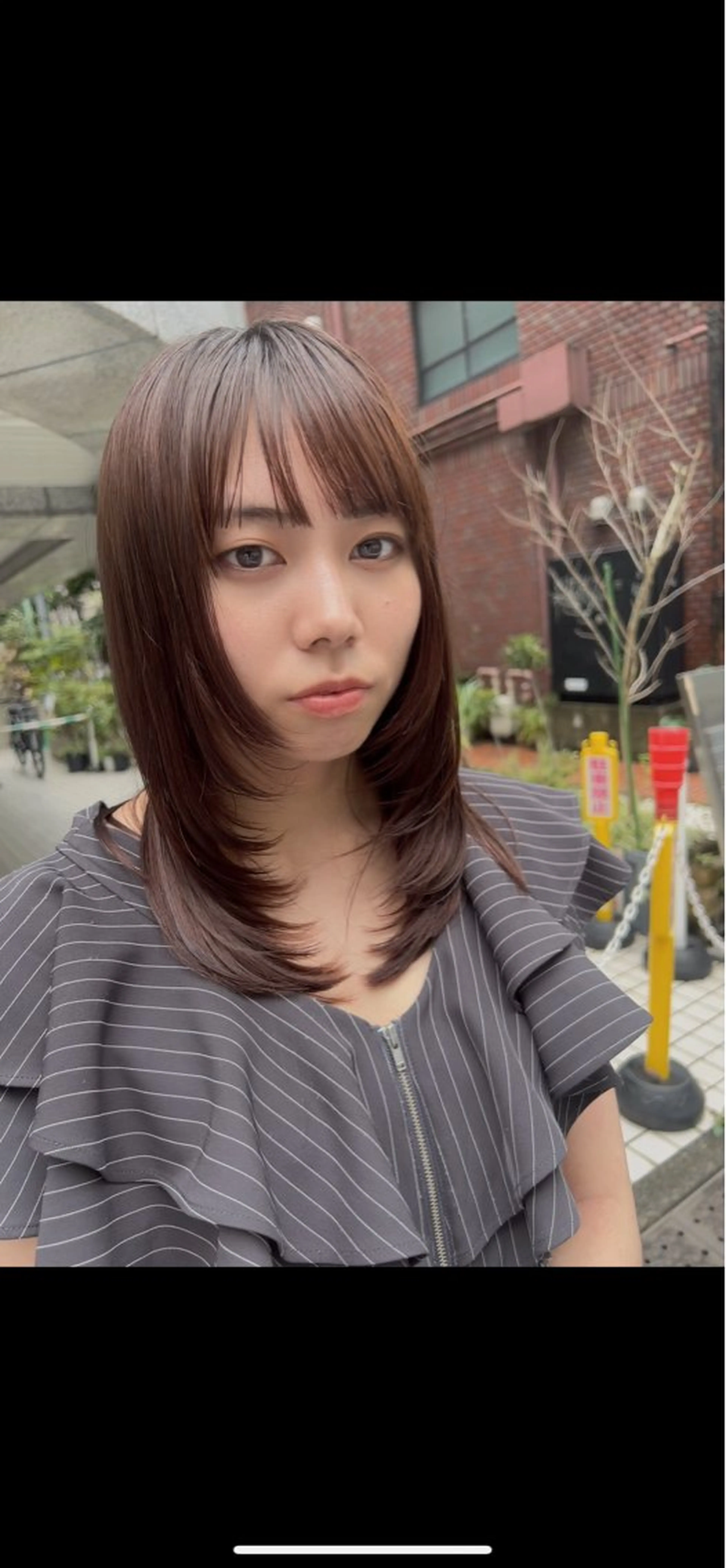 ミディアム カット 縮毛矯正 トリートメント ✨毛髪診断で絶対綺麗 ✨美髪艶髪専門✨高浪のヘアスタイル