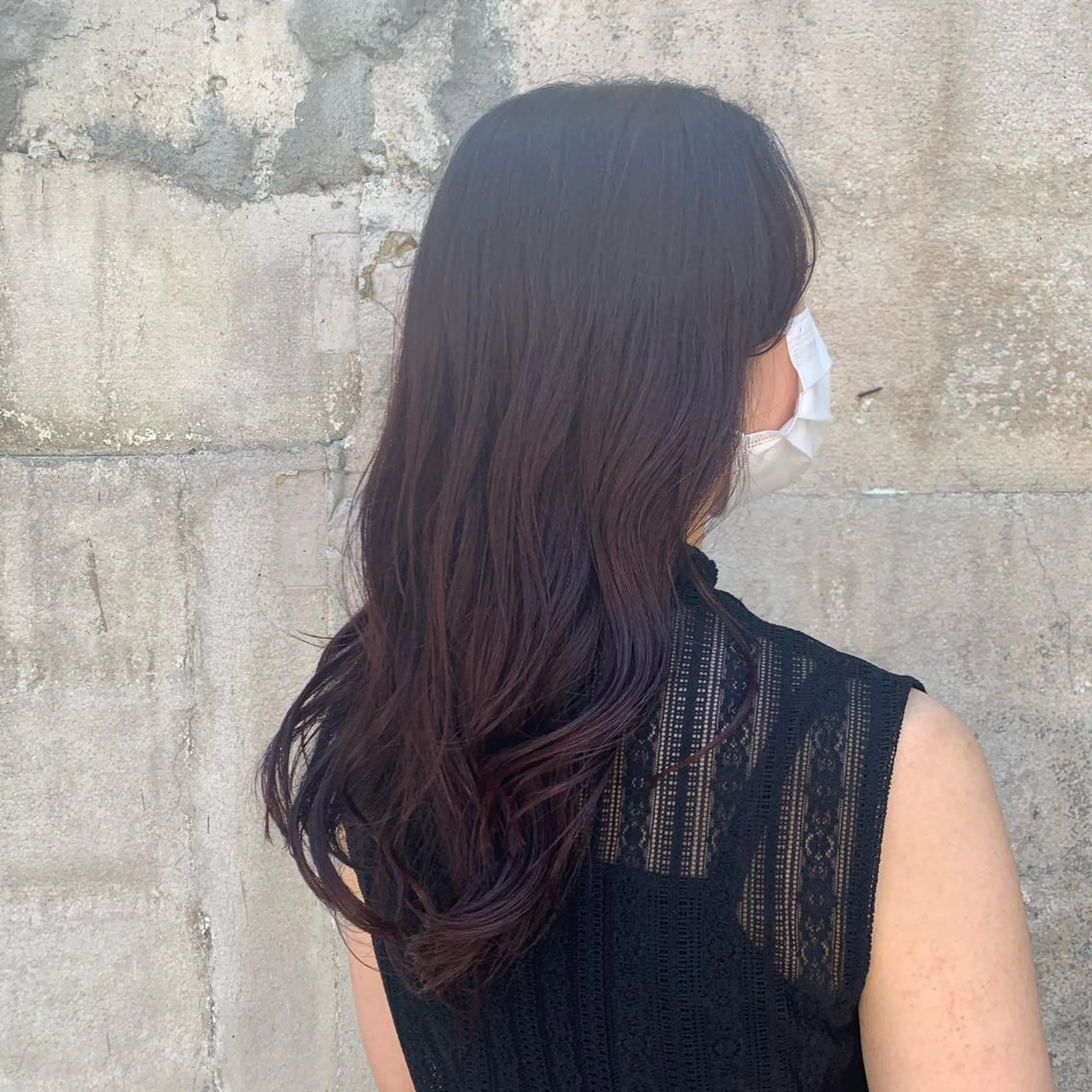 ロング ヨシンモリ 現地韓国ヘア🇰🇷 Chisaki치사키のヘアスタイル