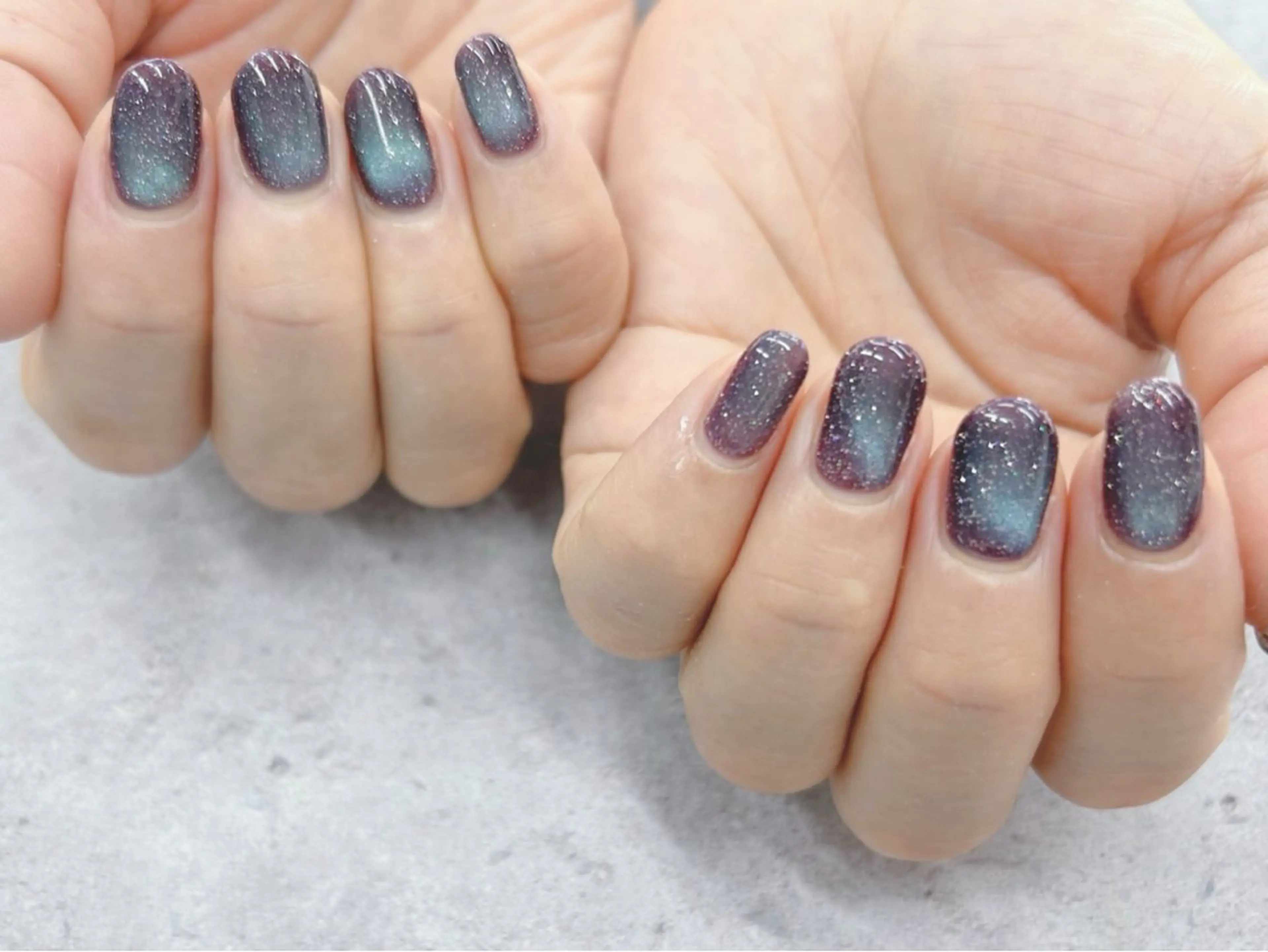 ネイル マグネットネイル ハンドネイル Nail Salon agré所属・agré ネイルサロン　アグレのネイルデザイン