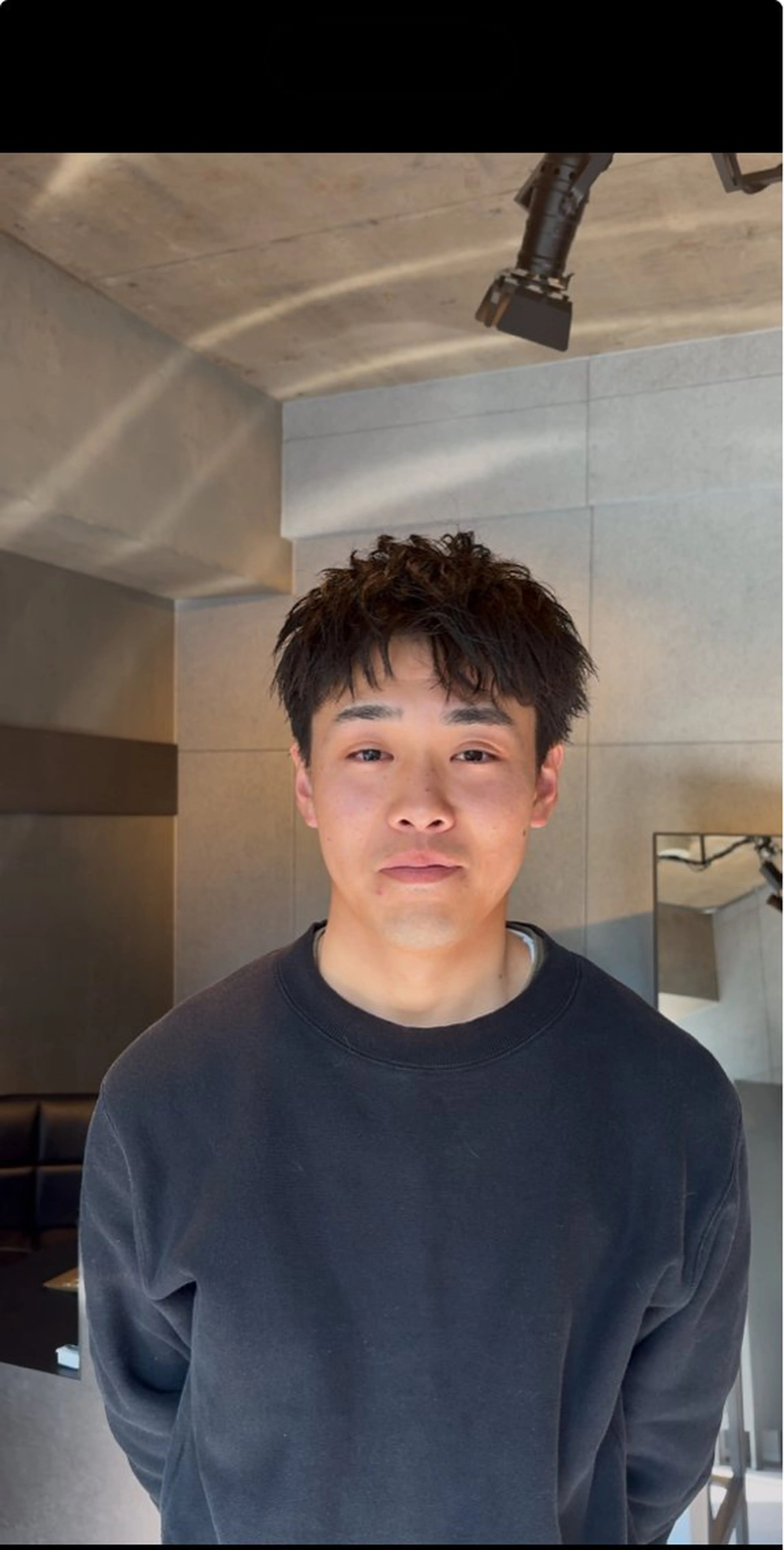 ショート パーマ メンズ 大矢瑛翔 ショート/パーマのヘアスタイル