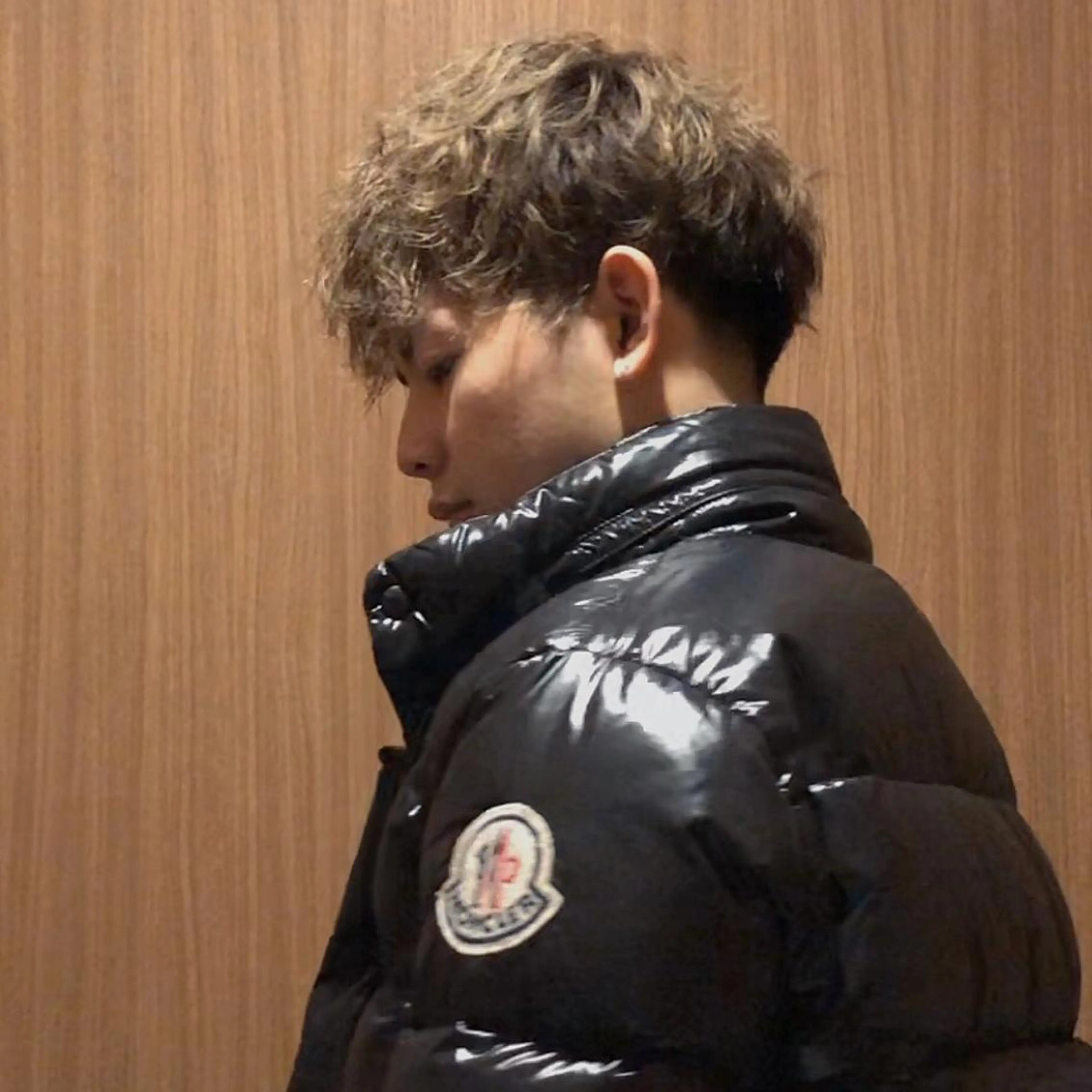 ショート カラー メンズ メンズブリーチ ベージュカラー ブリーチ イエローカラー 池袋@パーマ 本多のヘアスタイル