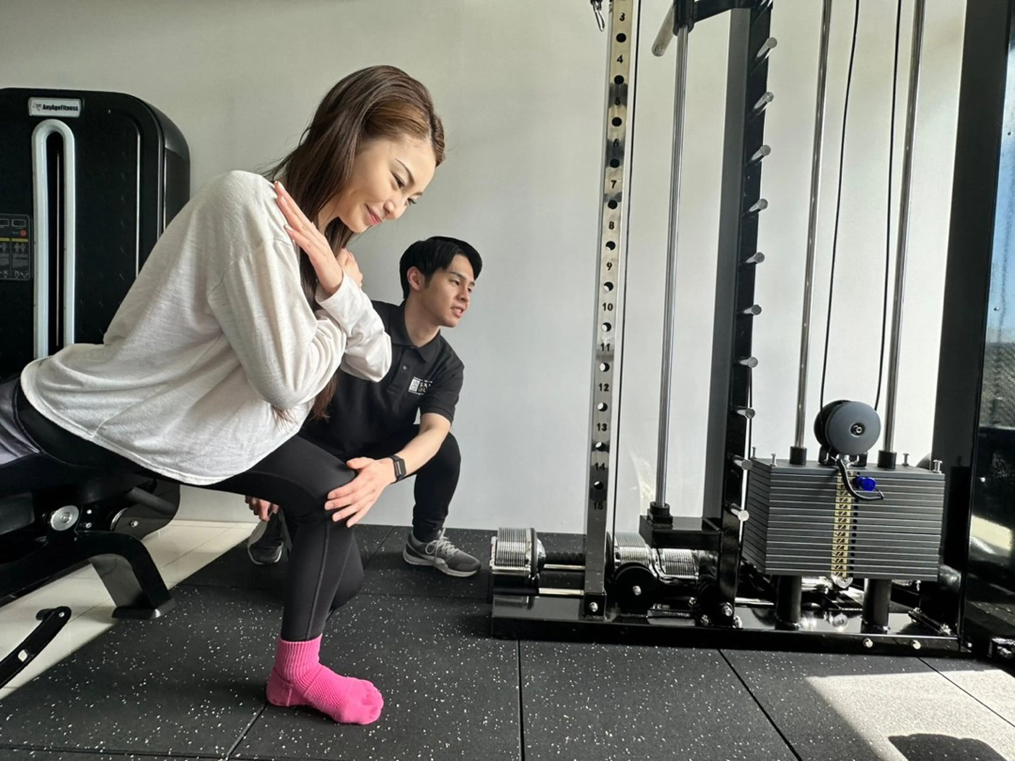 初心者大歓迎🔰パーソナルトレーニング3回チケットの写真