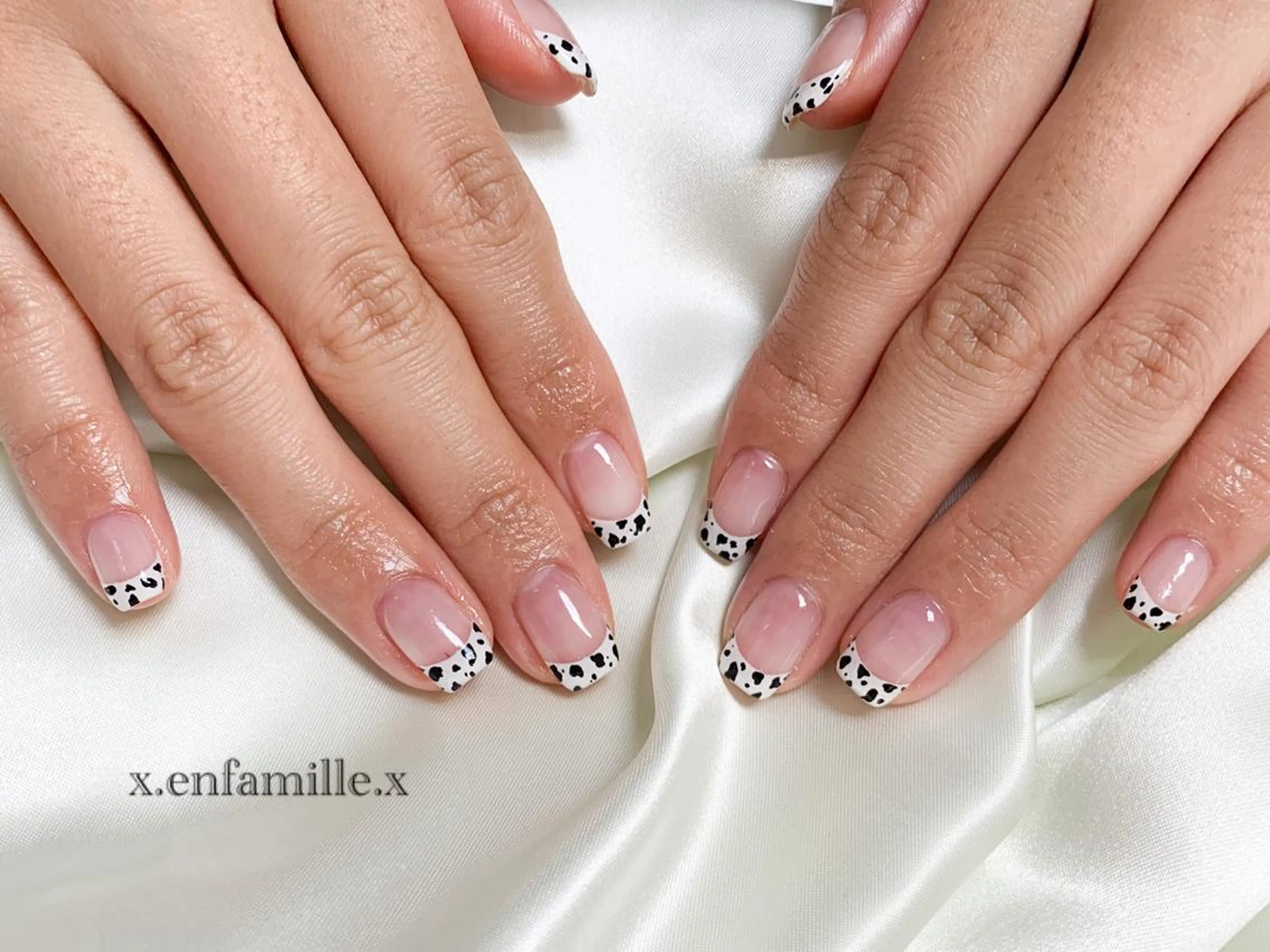 ネイル ハンドネイル nail salon en familleのネイルデザイン