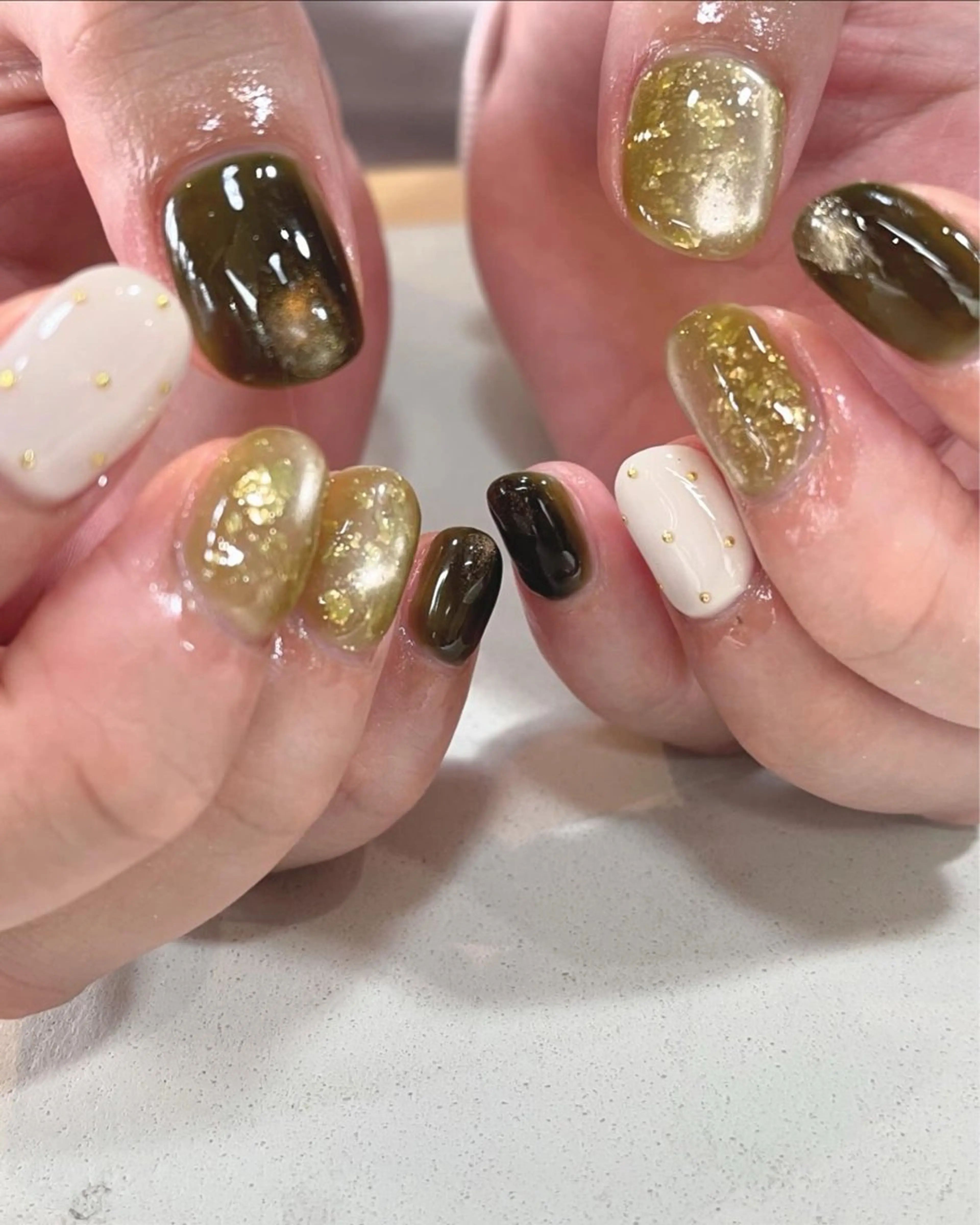 ネイル ハンドネイル Relum所属・Relum__. fukaのネイルデザイン