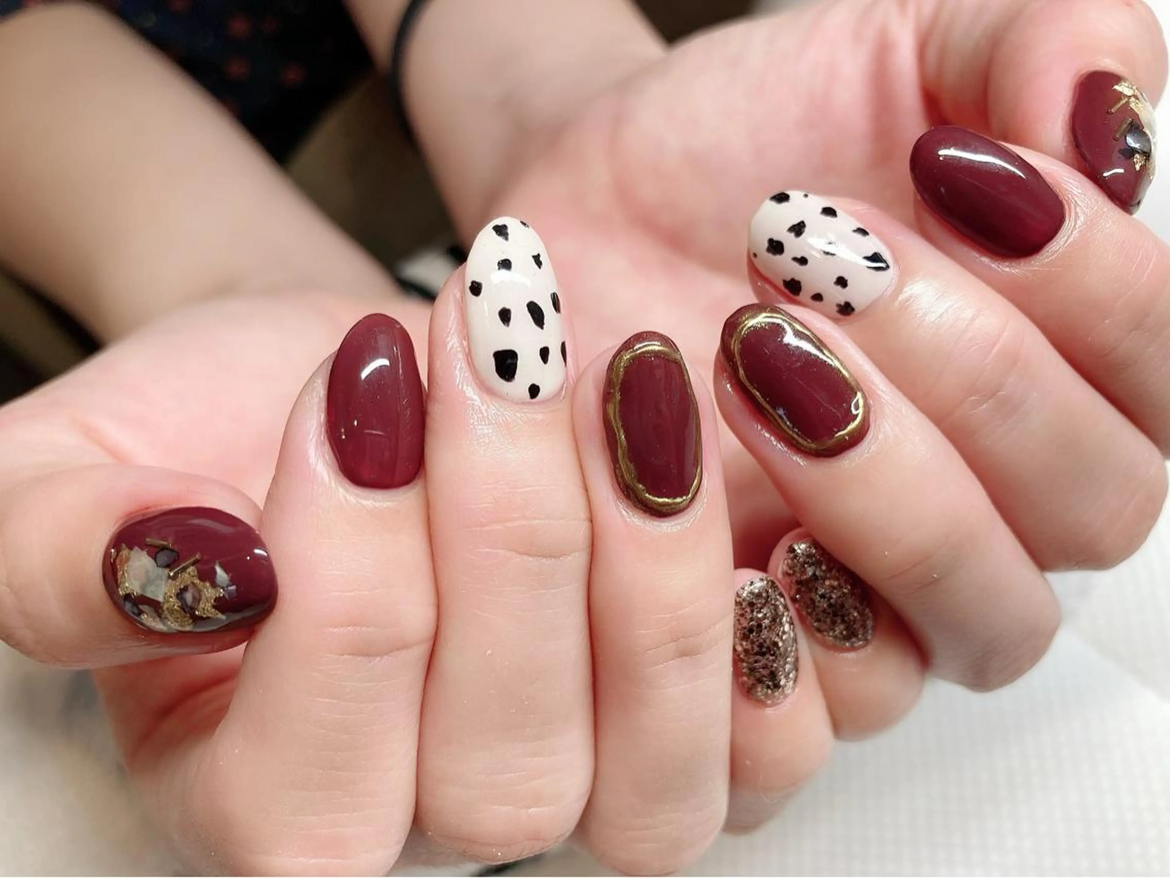 ネイル ハンドネイル 市川駅 ✿中津のネイルデザイン