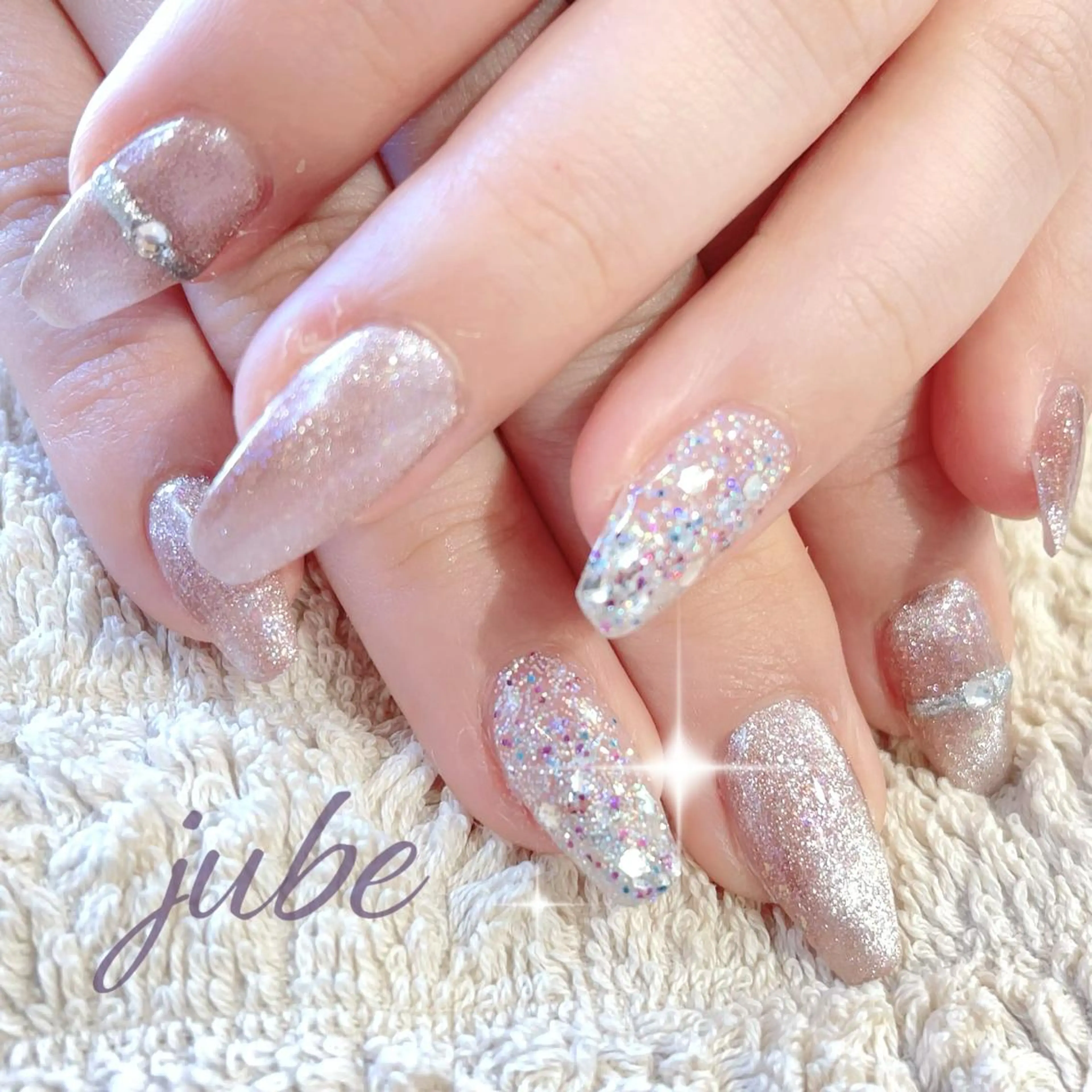 ネイル ネイルサロンjube所属・ネイルサロンjube ネイルサロンジュベのネイルデザイン