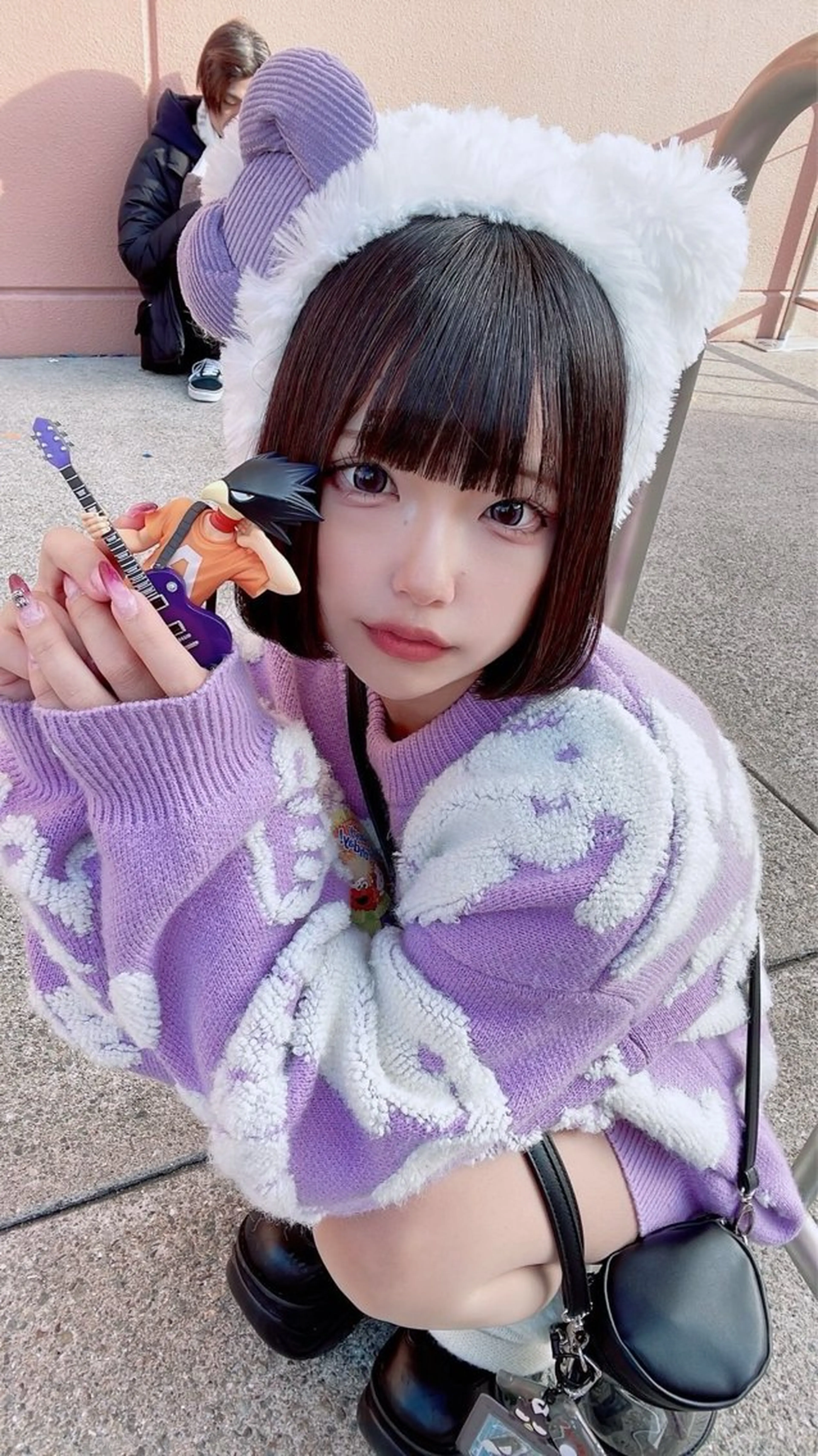 【土日祝限定クーポン】似合わせカット×艶感カラー×Aujuaトリートメント（オージュア）×色持ちをよくする栄養剤付きの写真