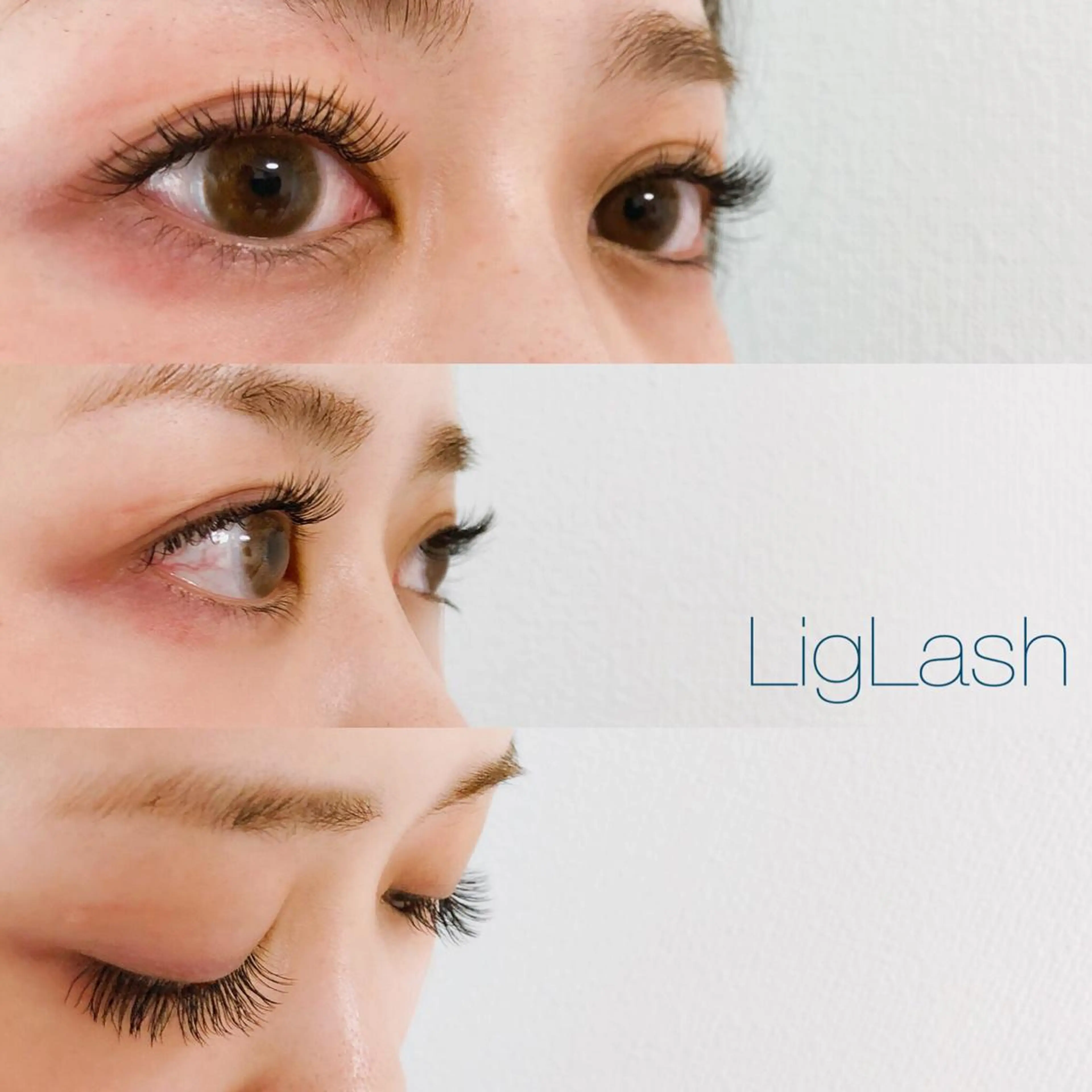 マツエク・マツパ ナチュラル Aim NAIL&EYELASH.BROW立花店所属・Aim立花店 Mihoのマツエク・マツパデザイン