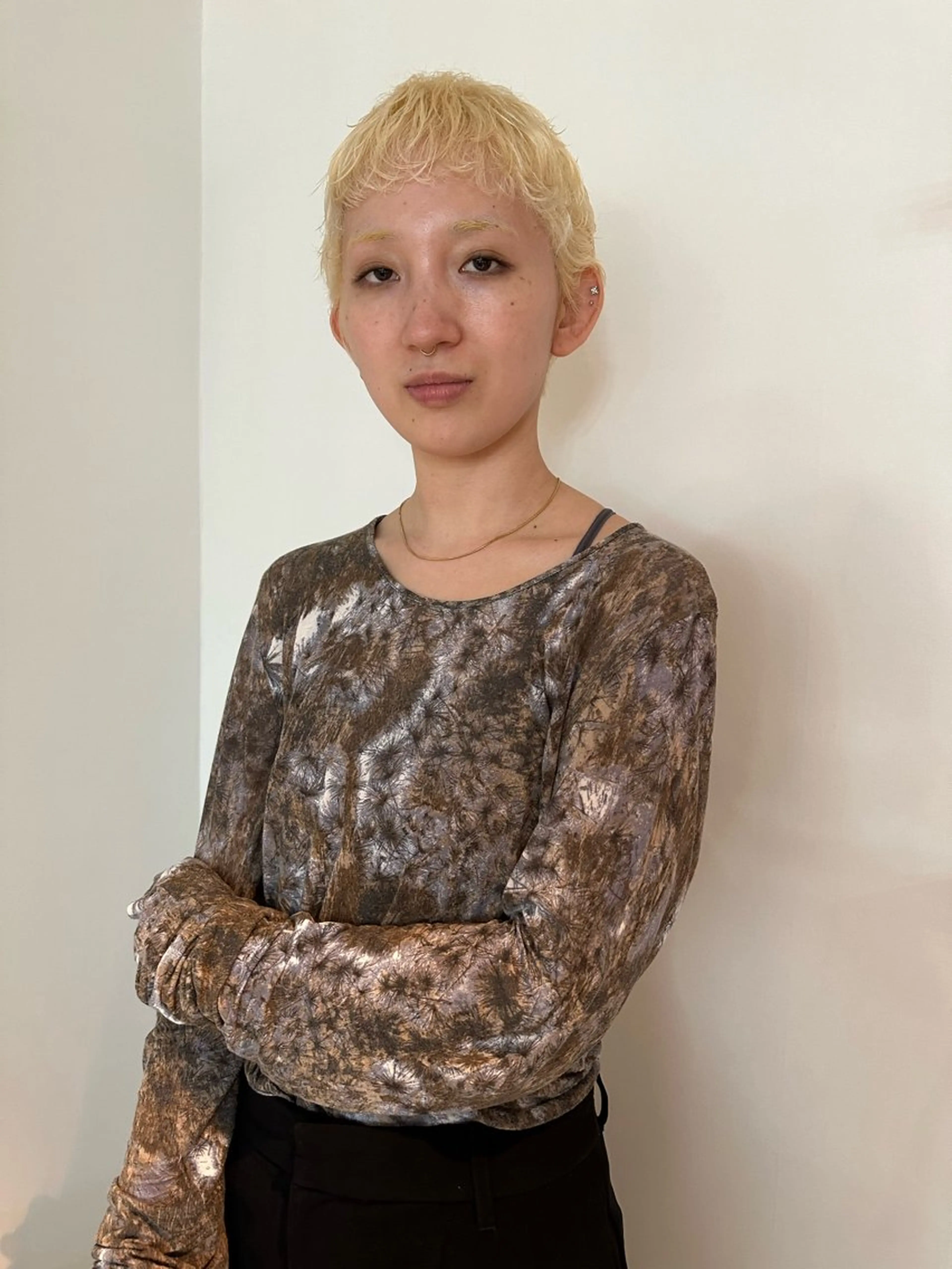 ショート カラー カット ヘアカラー 🎀オイダイラ モモカ🎀のヘアスタイル