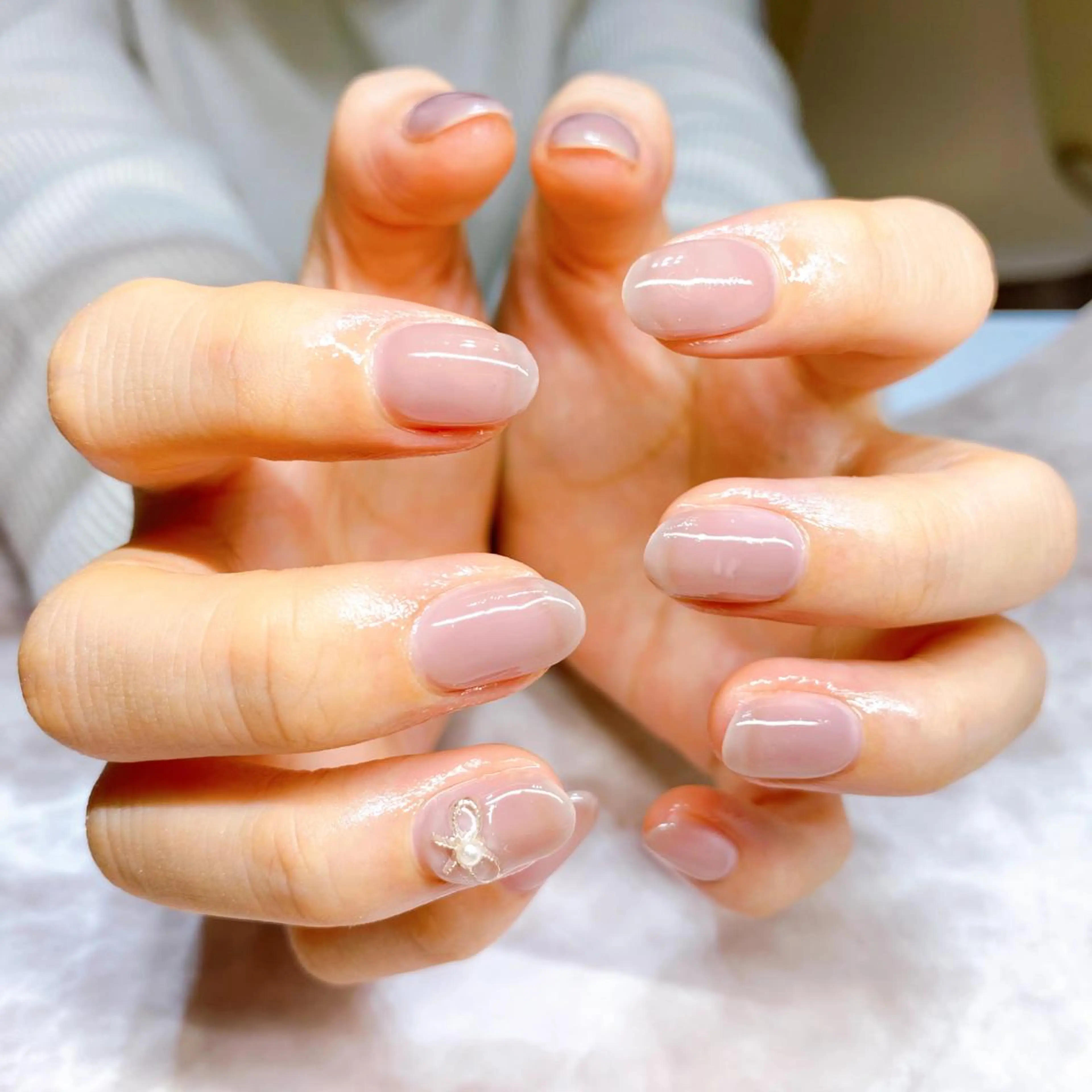 ネイル ワンカラーネイル Nail salon MEGUMIのネイルデザイン