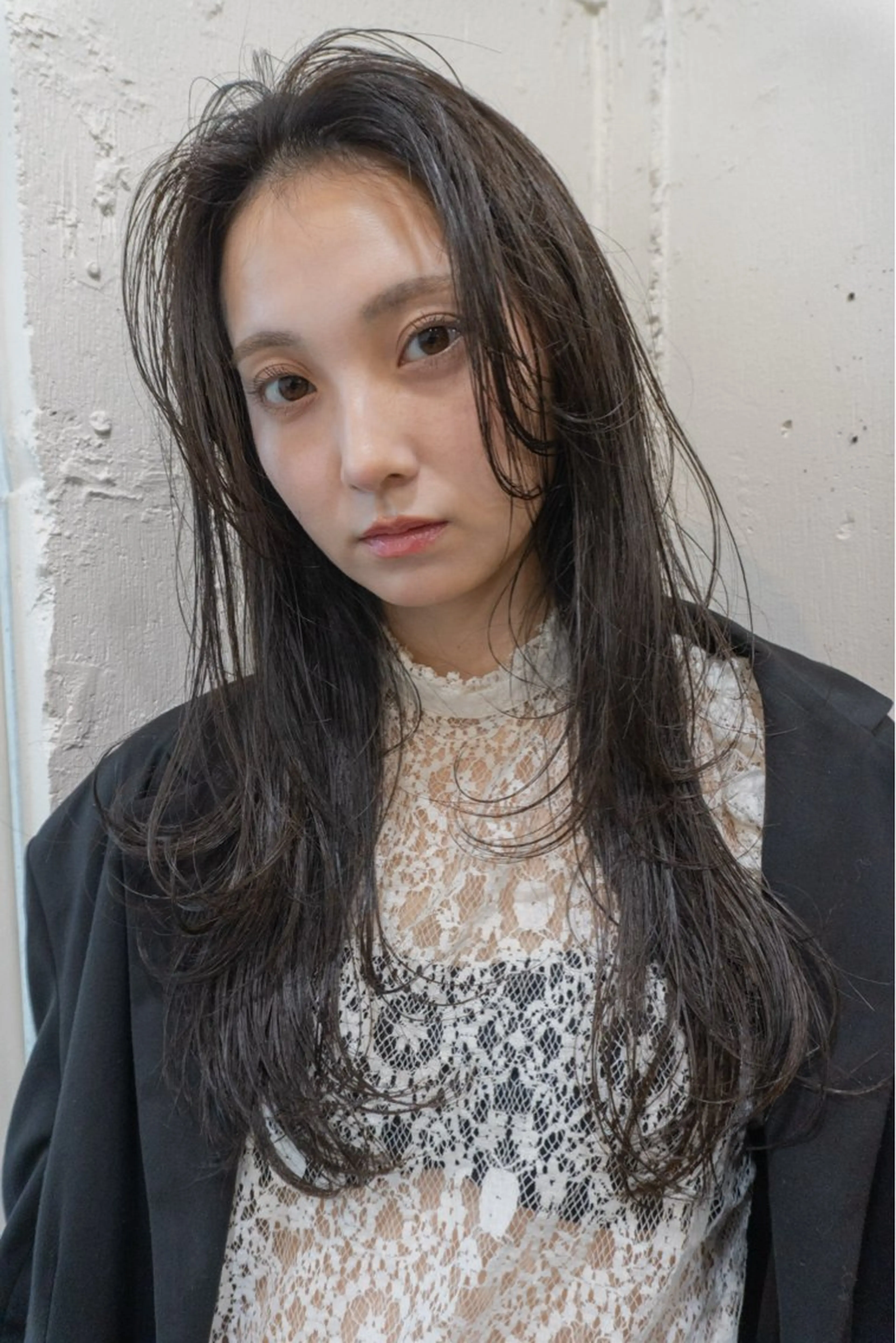 セミロング カラー レイヤーカット カット ヘアカラー トリートメント レイヤー／似合わせ TAKUYAのヘアスタイル