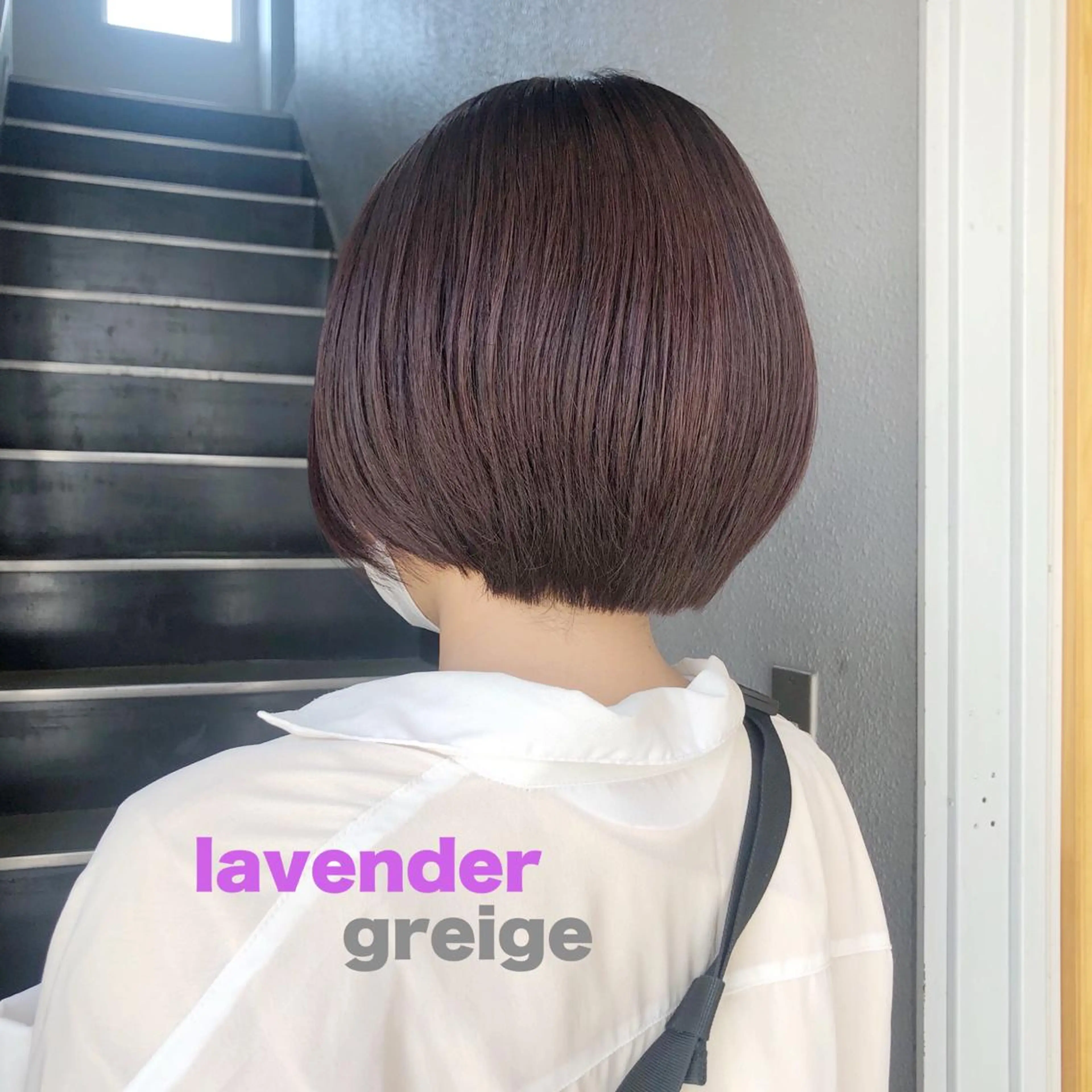 ショート A. Seoのヘアスタイル