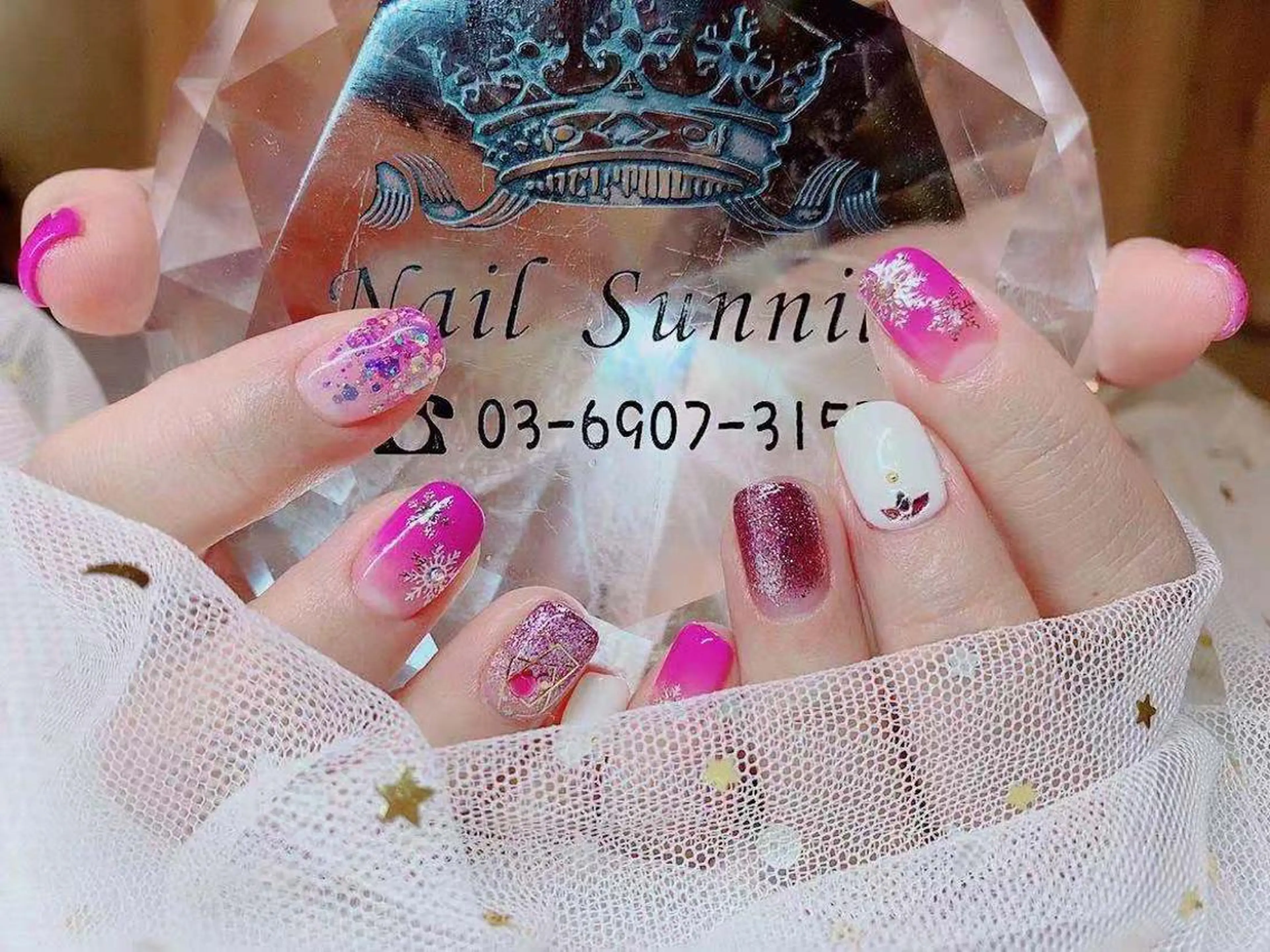 ネイル 長さだし専門店 M2 rikaのネイルデザイン