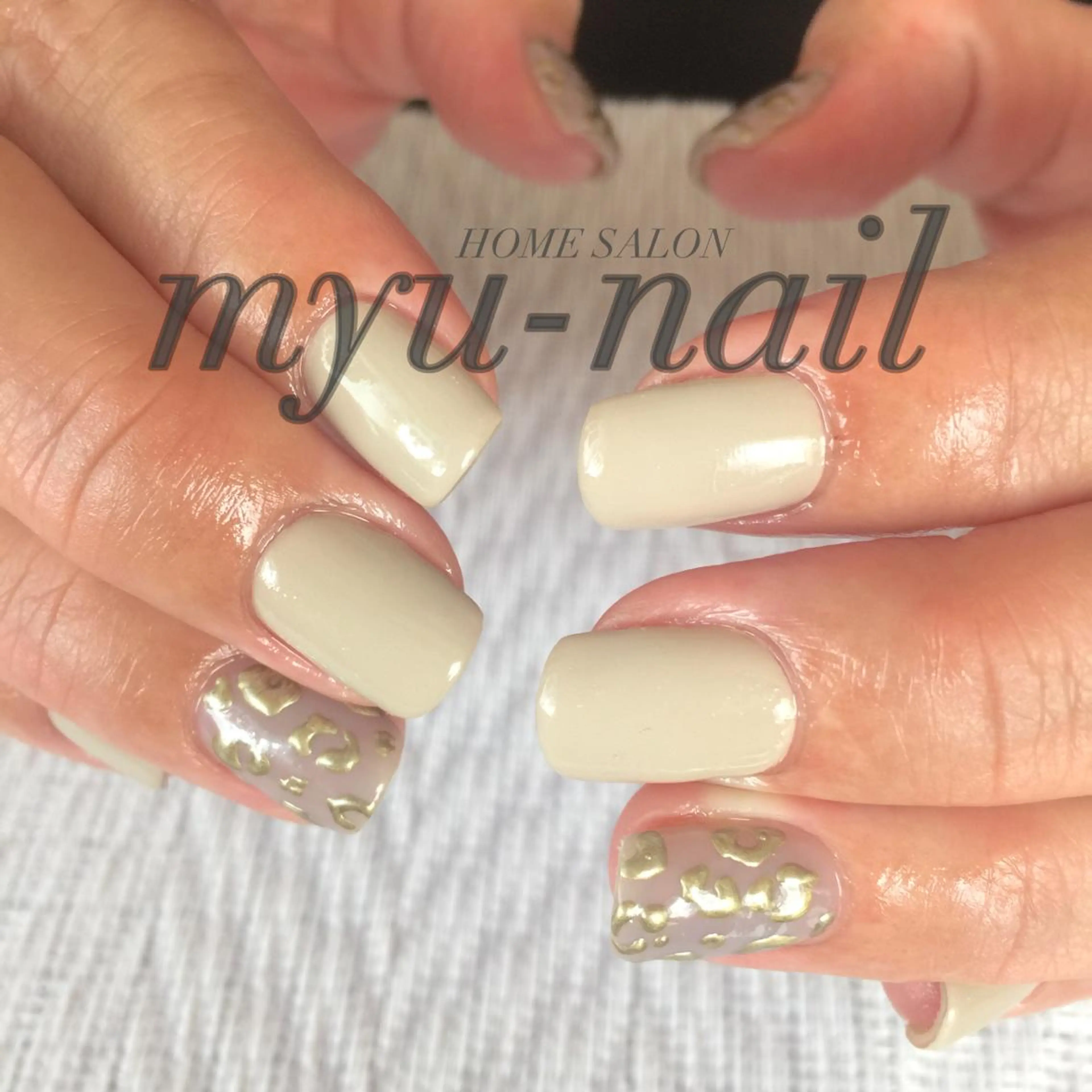 ネイル ハンドネイル ホームサロン myu-nailのネイルデザイン