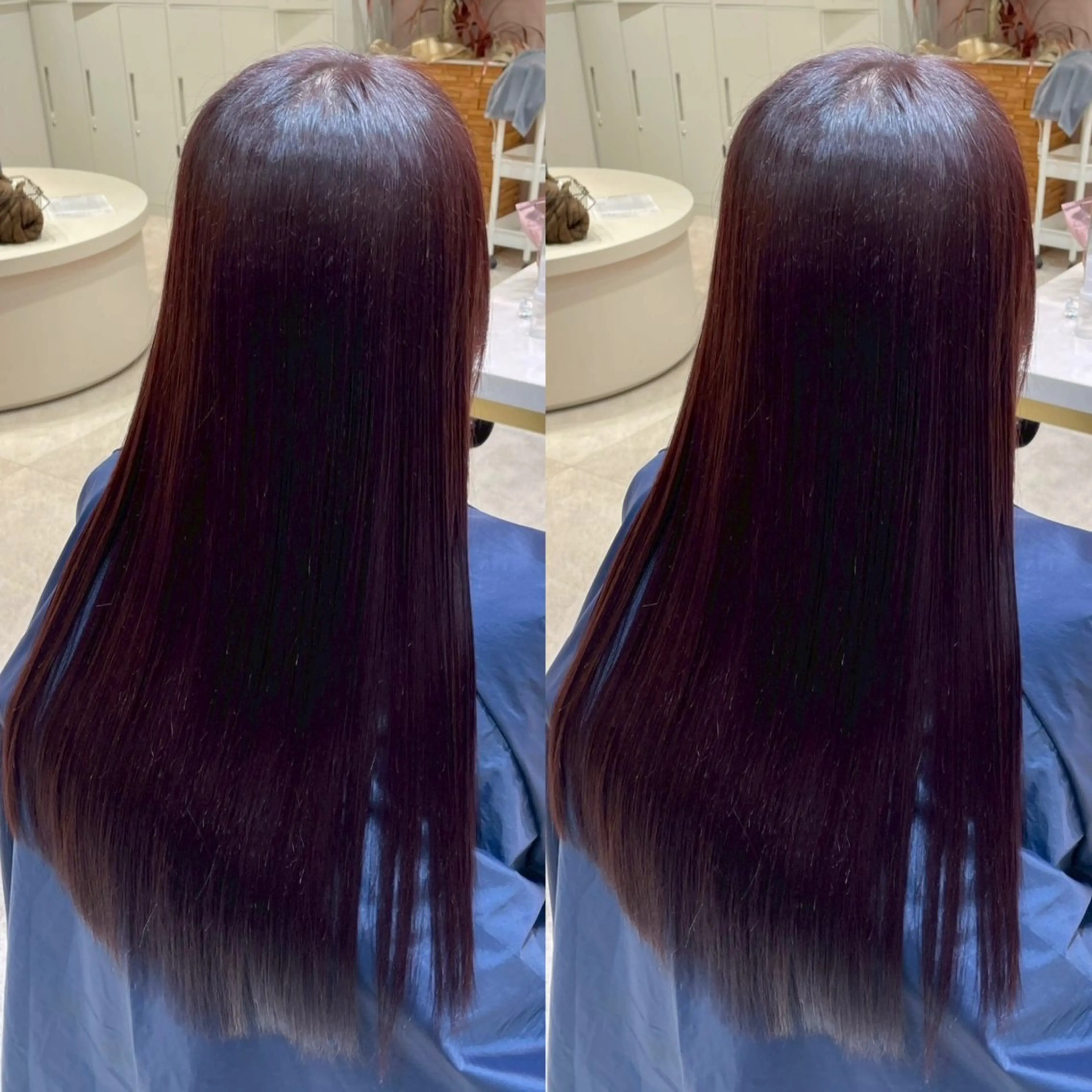 ロング 縮毛矯正 縮毛矯正 篠田 梓 ♡ 艶髪オタクのヘアスタイル