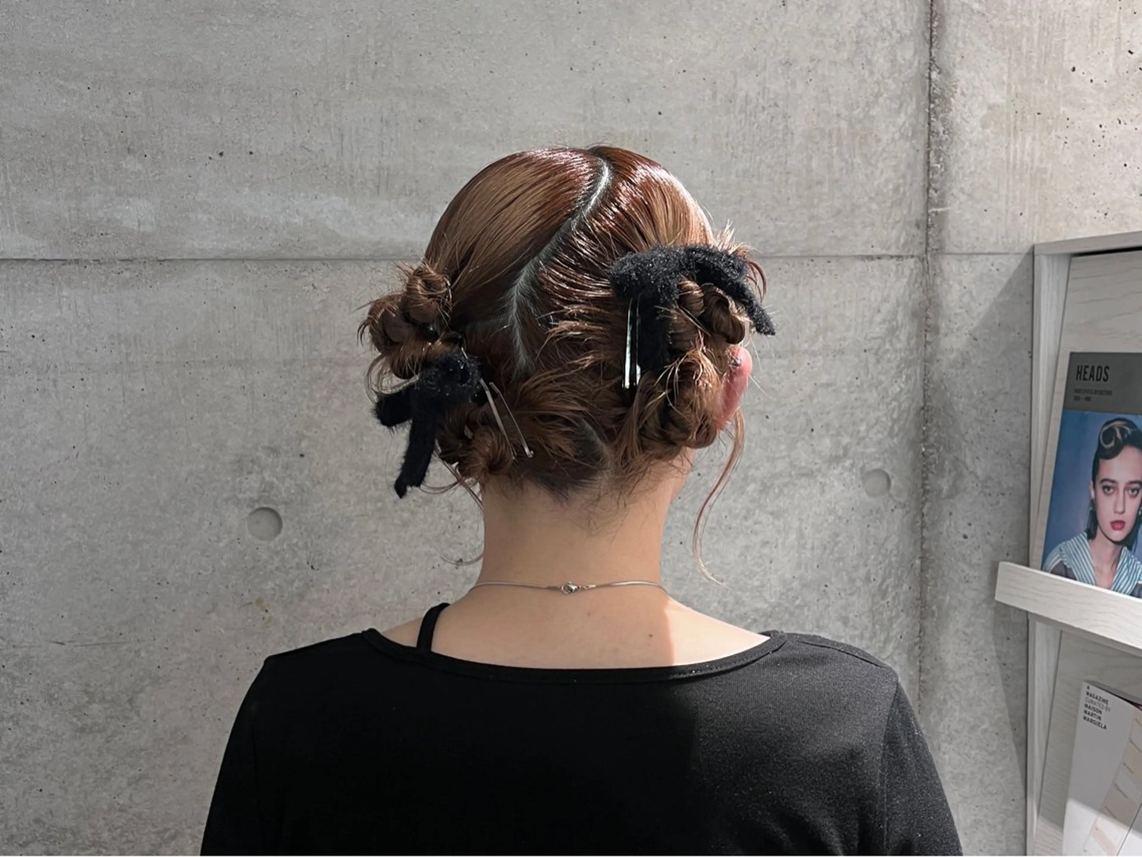 ミディアム ヘアセット 🫧伊東　美優🫧 レイヤーカット⭐︎のヘアスタイル