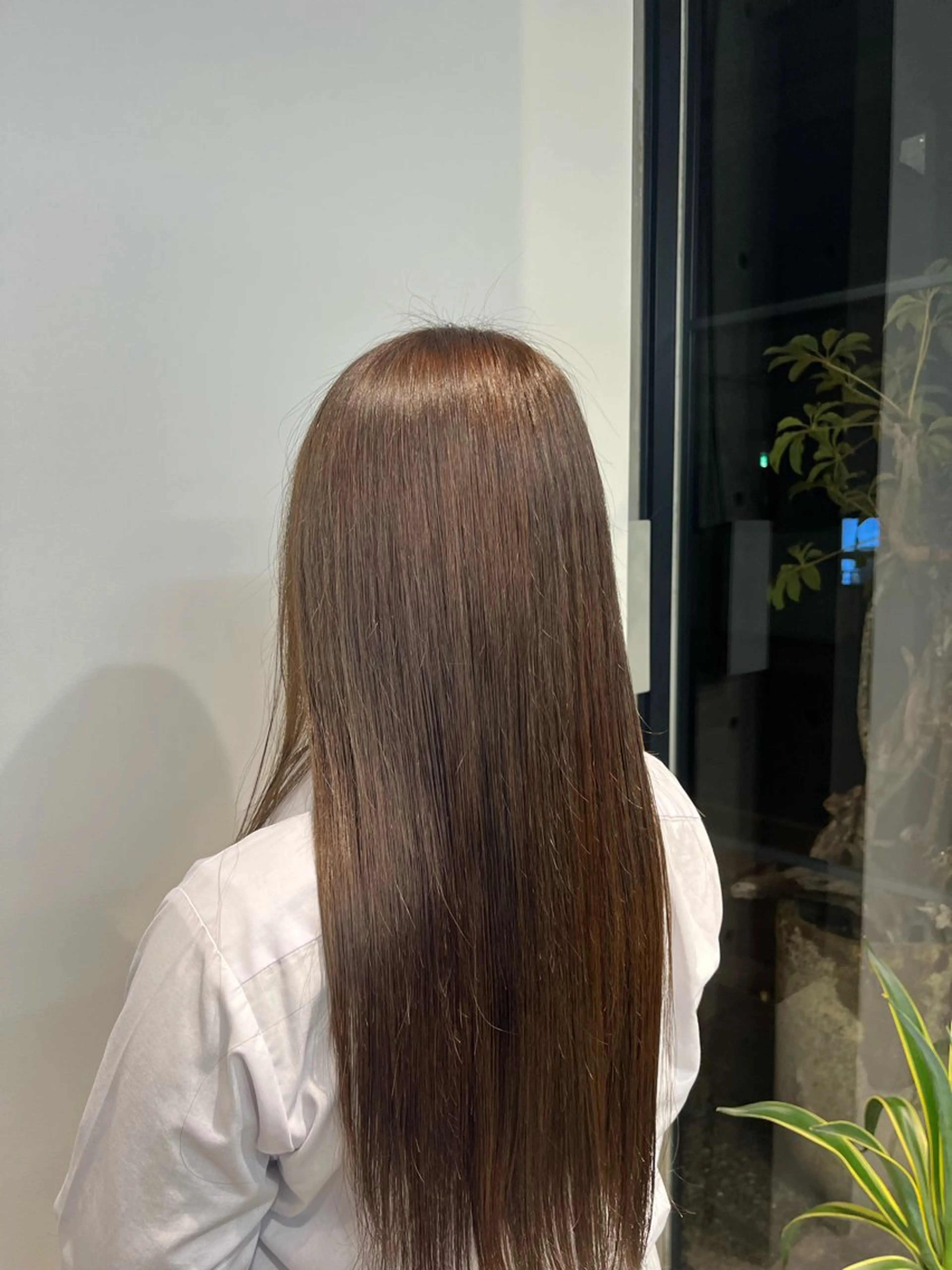 ロング カラー ヘアカラー e.dit tokyo所属・yui ⭐️のヘアスタイル